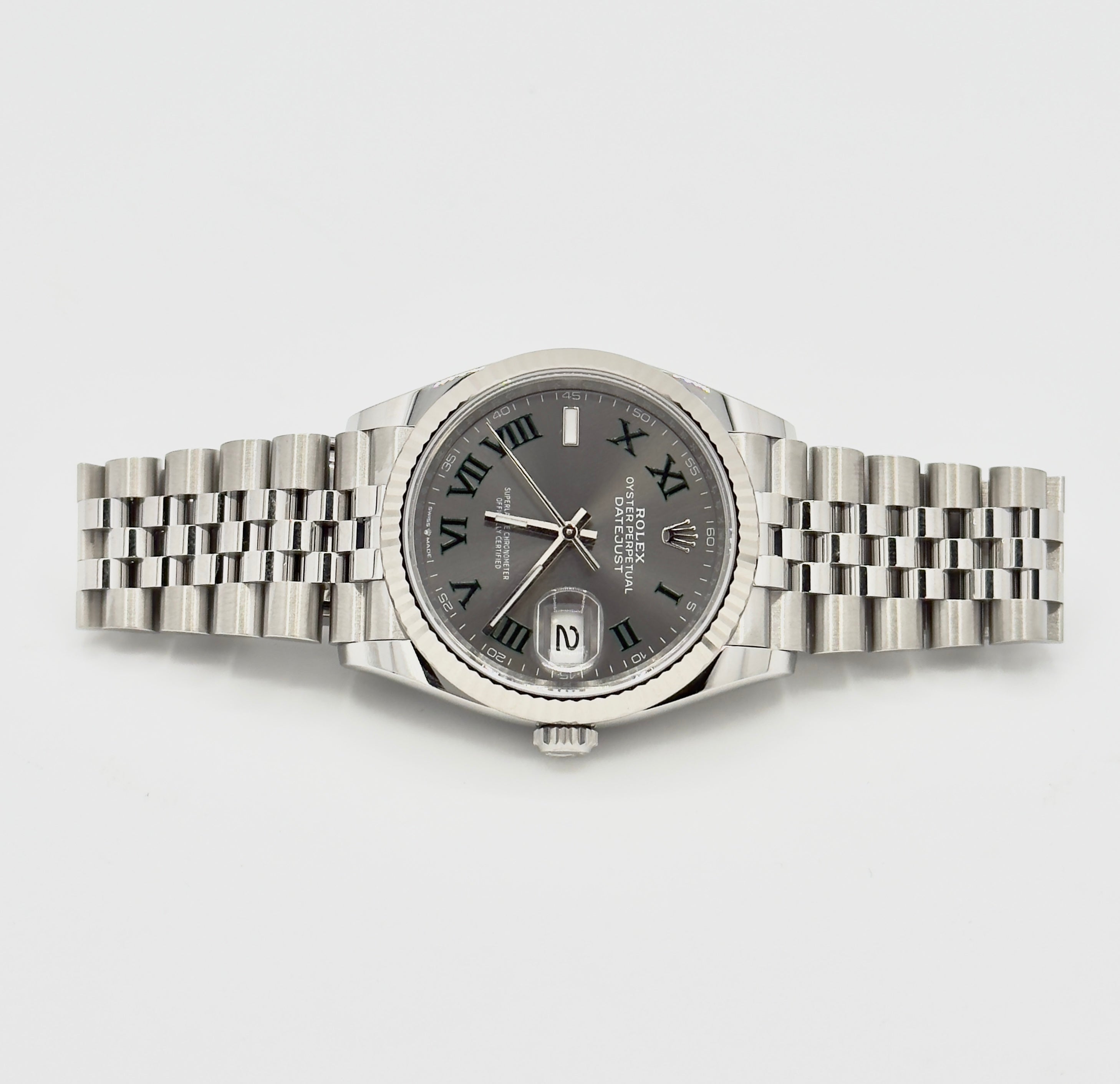 Rolex Datejust Wimbledon 36mm 126234