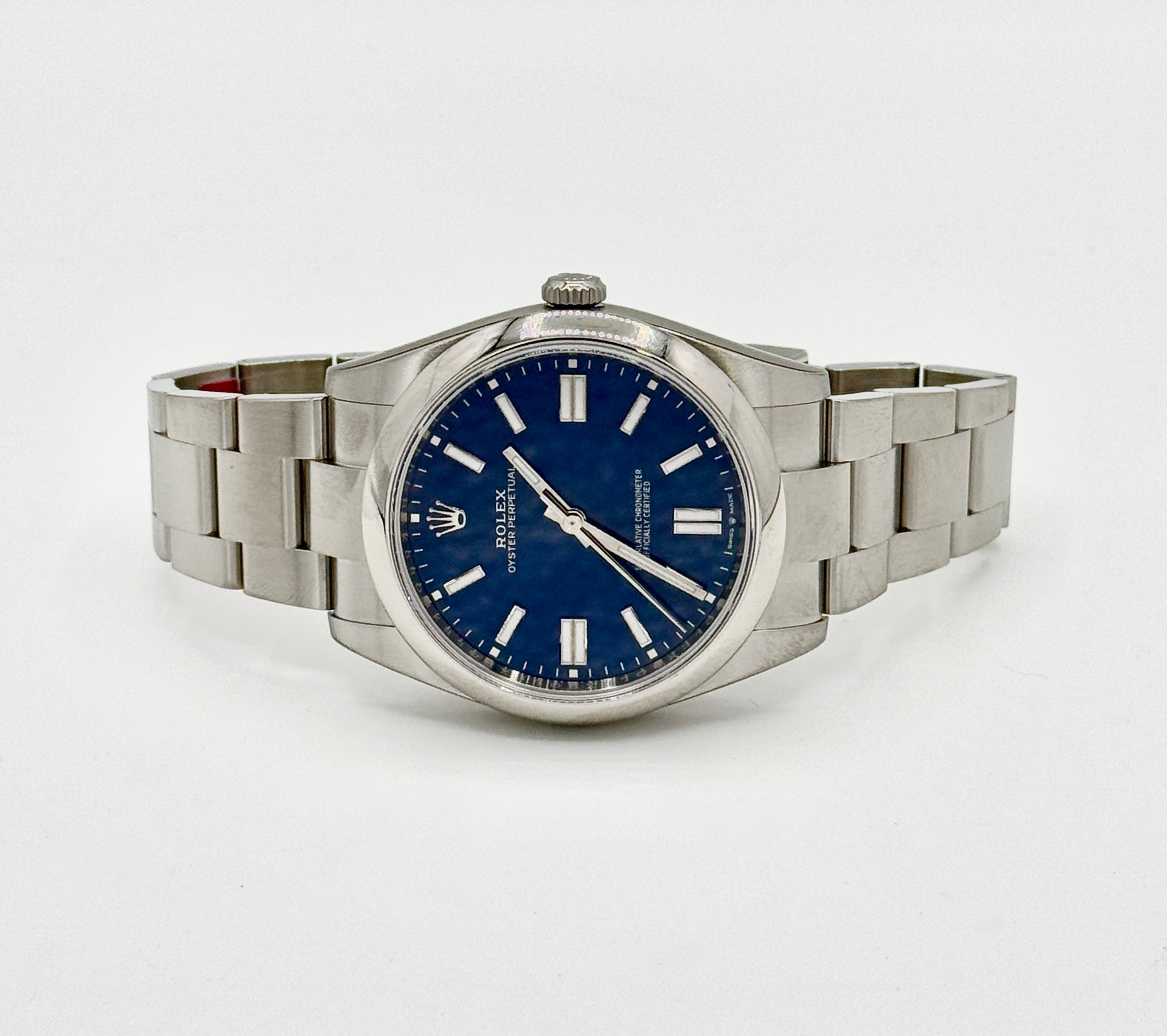 Rolex Oyster Perpetual Blue 41mm 124300