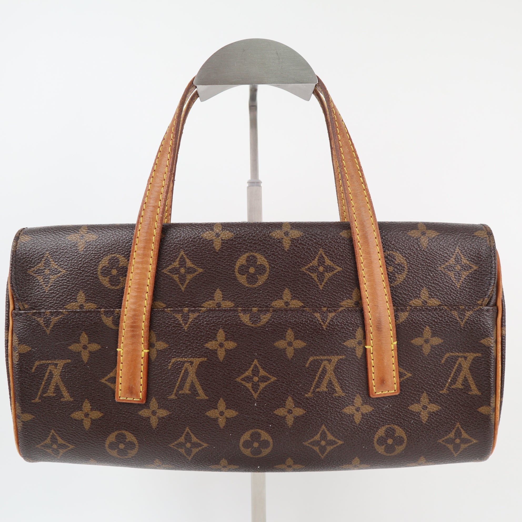 C1934 Louis Vuitton Shoulder Bag Monogram Canvas Sonatine | Pre-Owned Very Good Brown Monogram Canvas