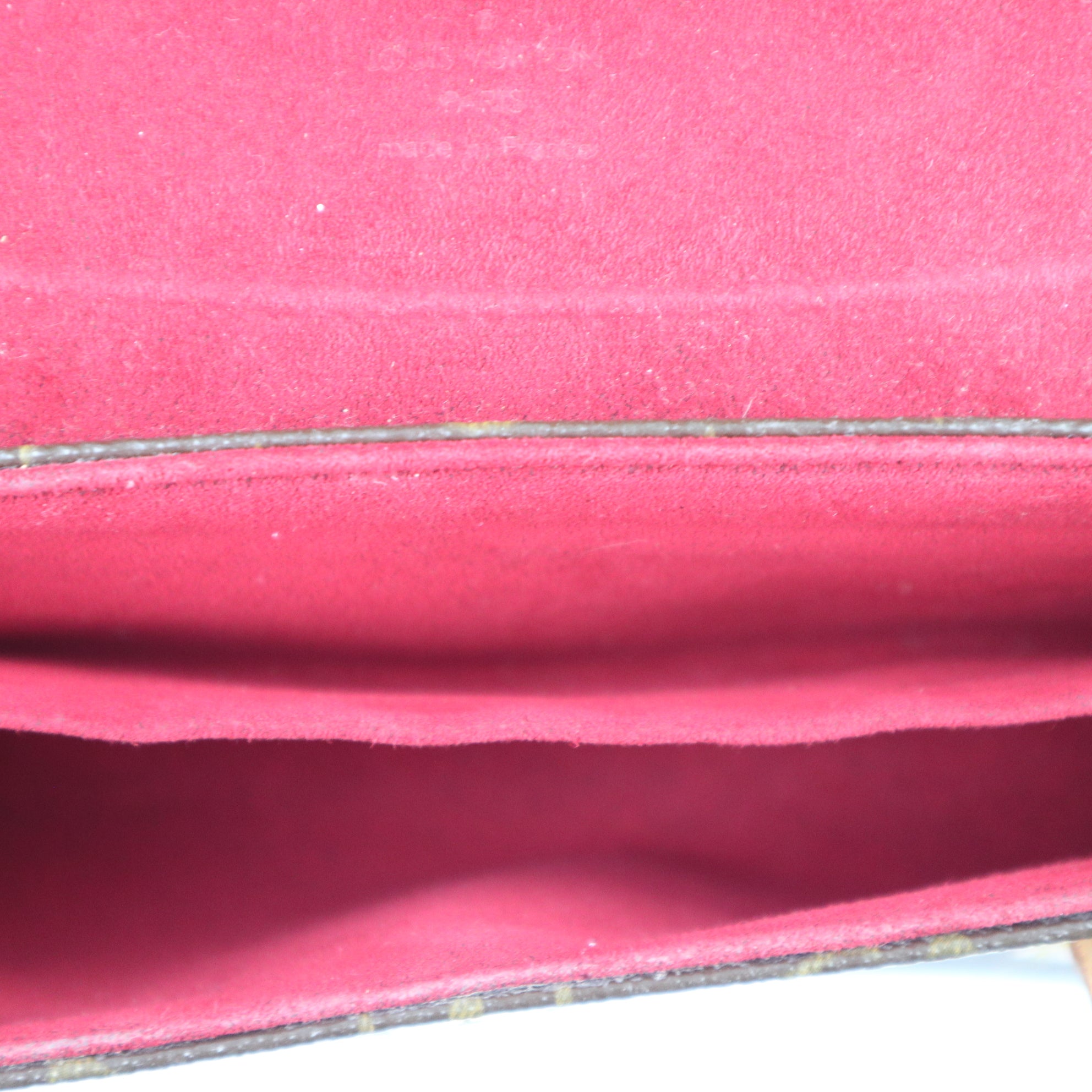 C1934 Louis Vuitton Shoulder Bag Monogram Canvas Sonatine | Pre-Owned Very Good Brown Monogram Canvas