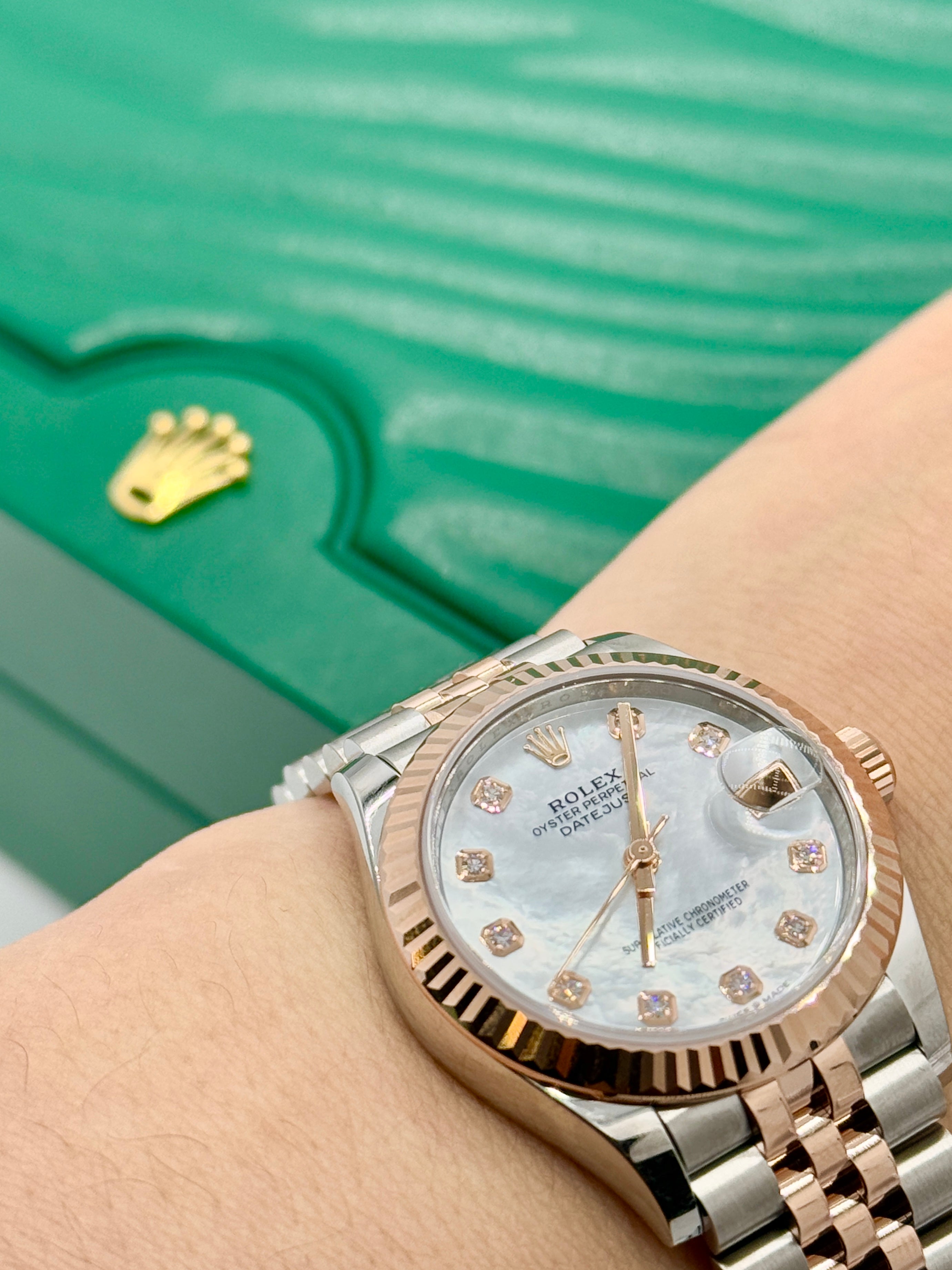 Rolex Datejust Pearl 31mm 278271