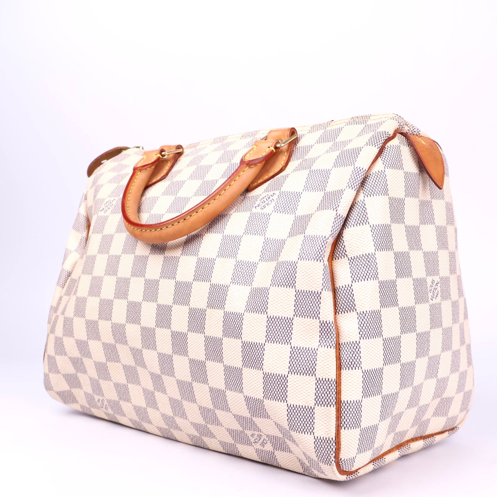J3701 Louis Vuitton Damier Azur Canvas Speedy 30 Bag- Pre Owned