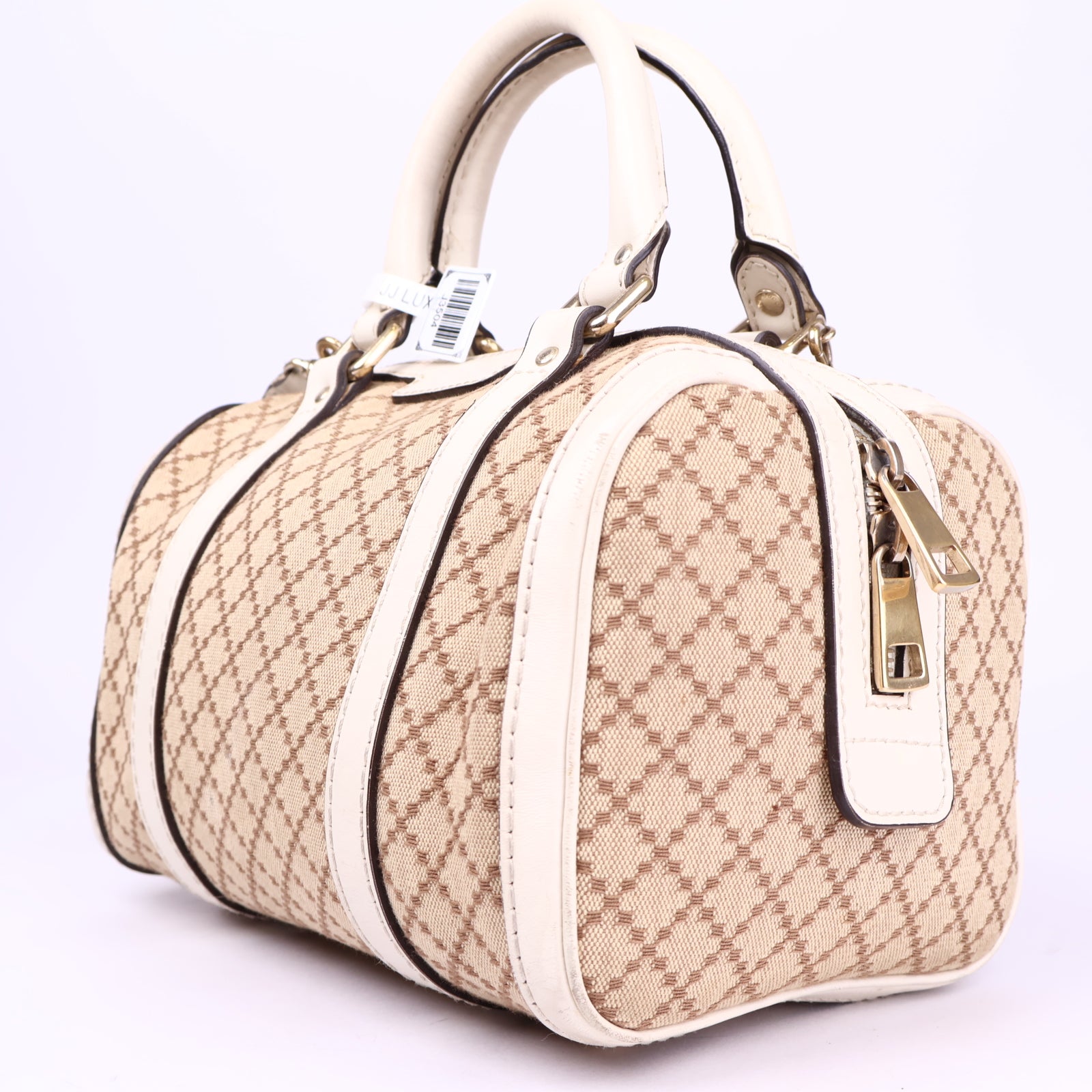 J3504 Gucci Diamante Boston Bag- Pre Owned
