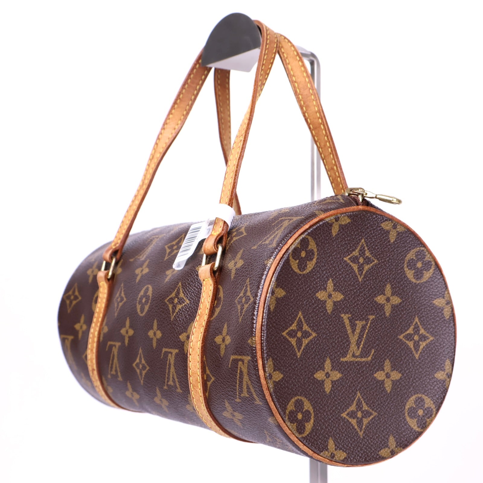 J3418 Louis Vuitton Monogram Canvas Papillon 25 Bag- Pre Owned