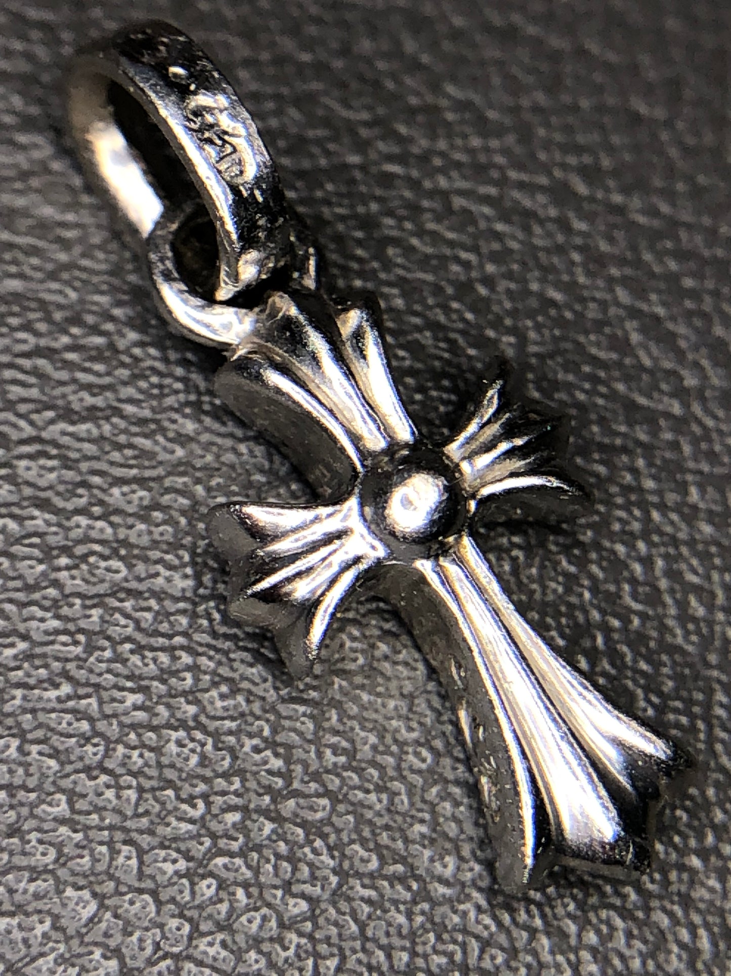 Chrome Hearts Pendant Pink Sapphire White Gold