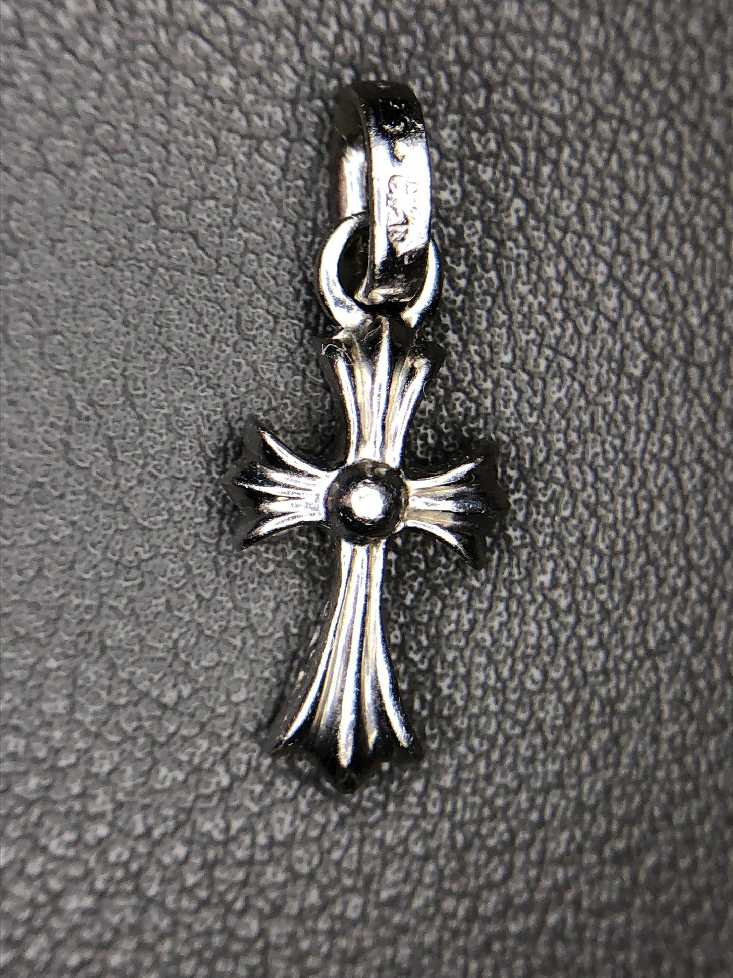 Chrome Hearts Pendant Pink Sapphire White Gold