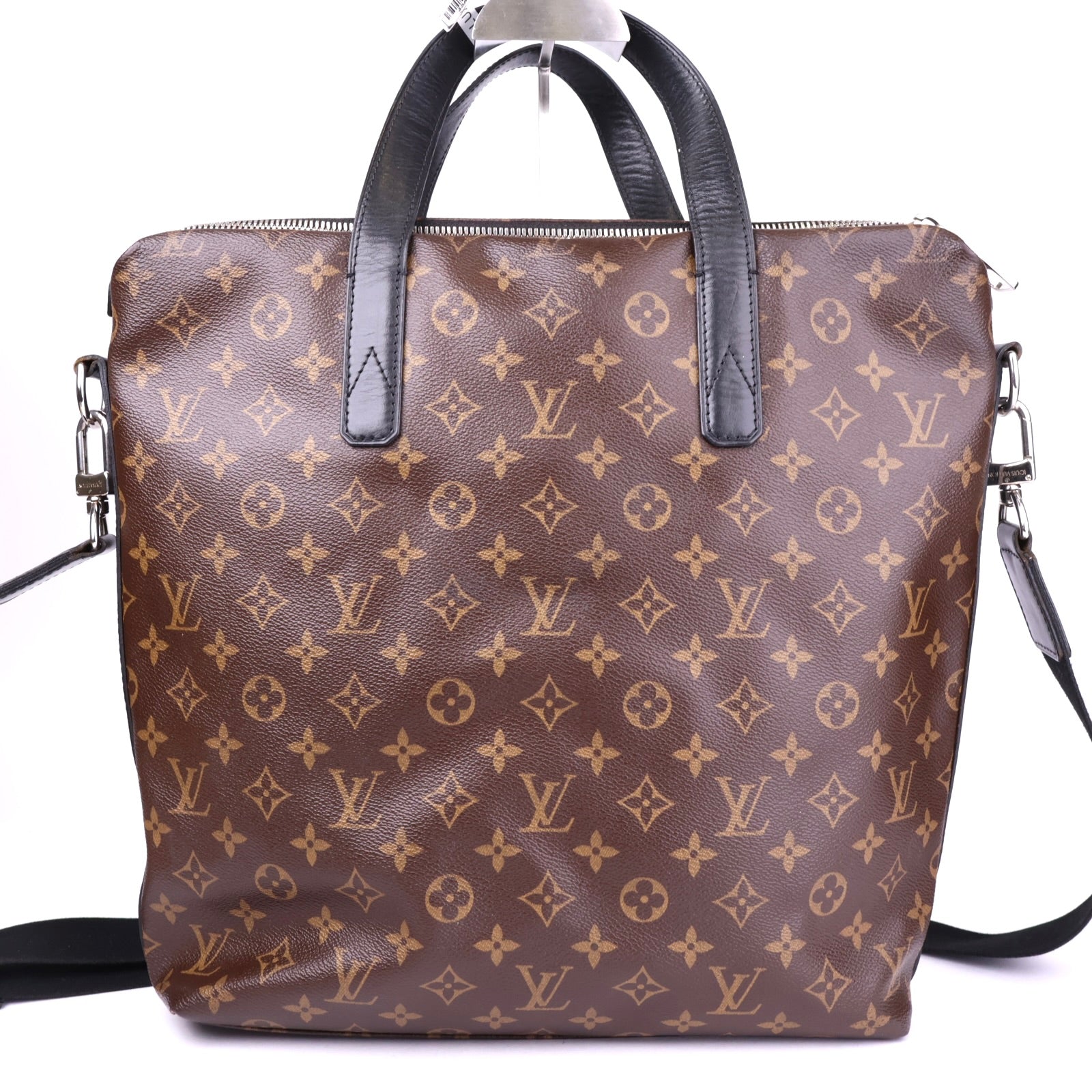 J3424 Louis Vuitton Monogram Macassar Canvas Kitan Bag- Pre Owned