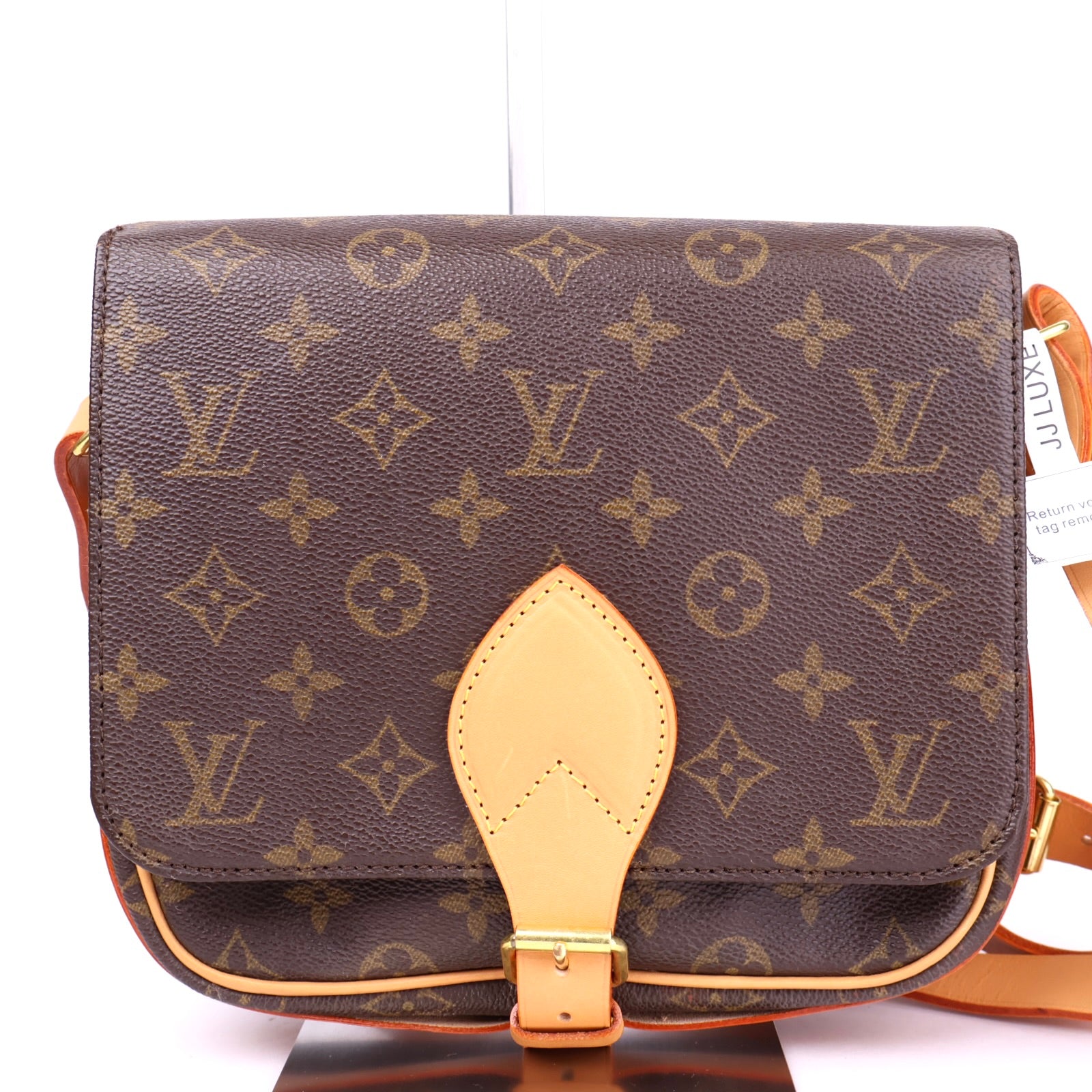 J3729 Louis Vuitton Cartesier MM Shoulder Bag- Pre Owned