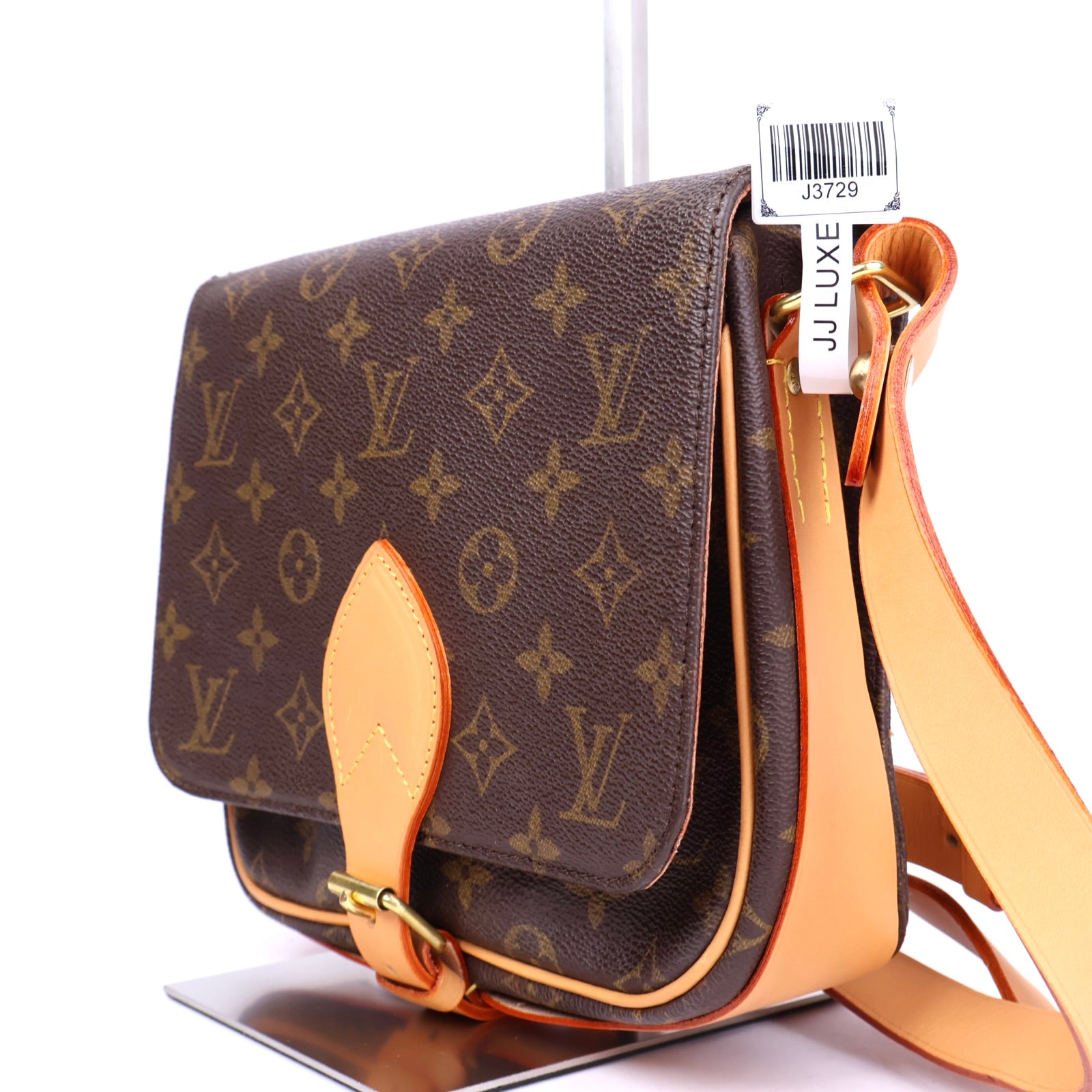 J3729 Louis Vuitton Cartesier MM Shoulder Bag- Pre Owned