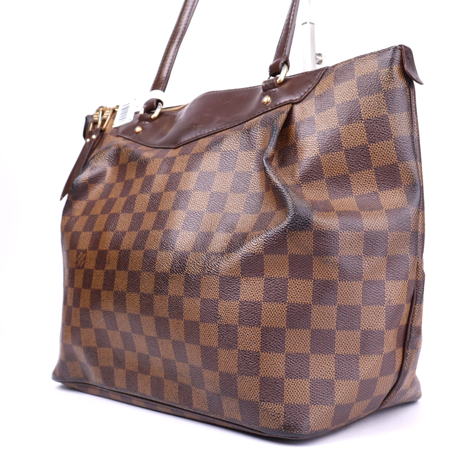 J3422 Louis Vuitton Westminster Tote Damier Ebene- Pre Owned