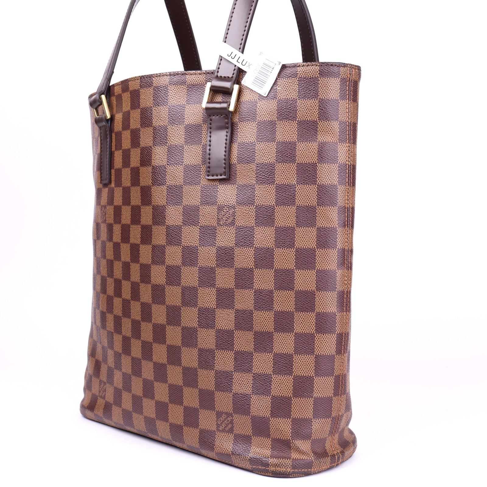 J3423 Louis Vuitton Brown Damier Canvas Ebene Damier Canvas- Pre Owned