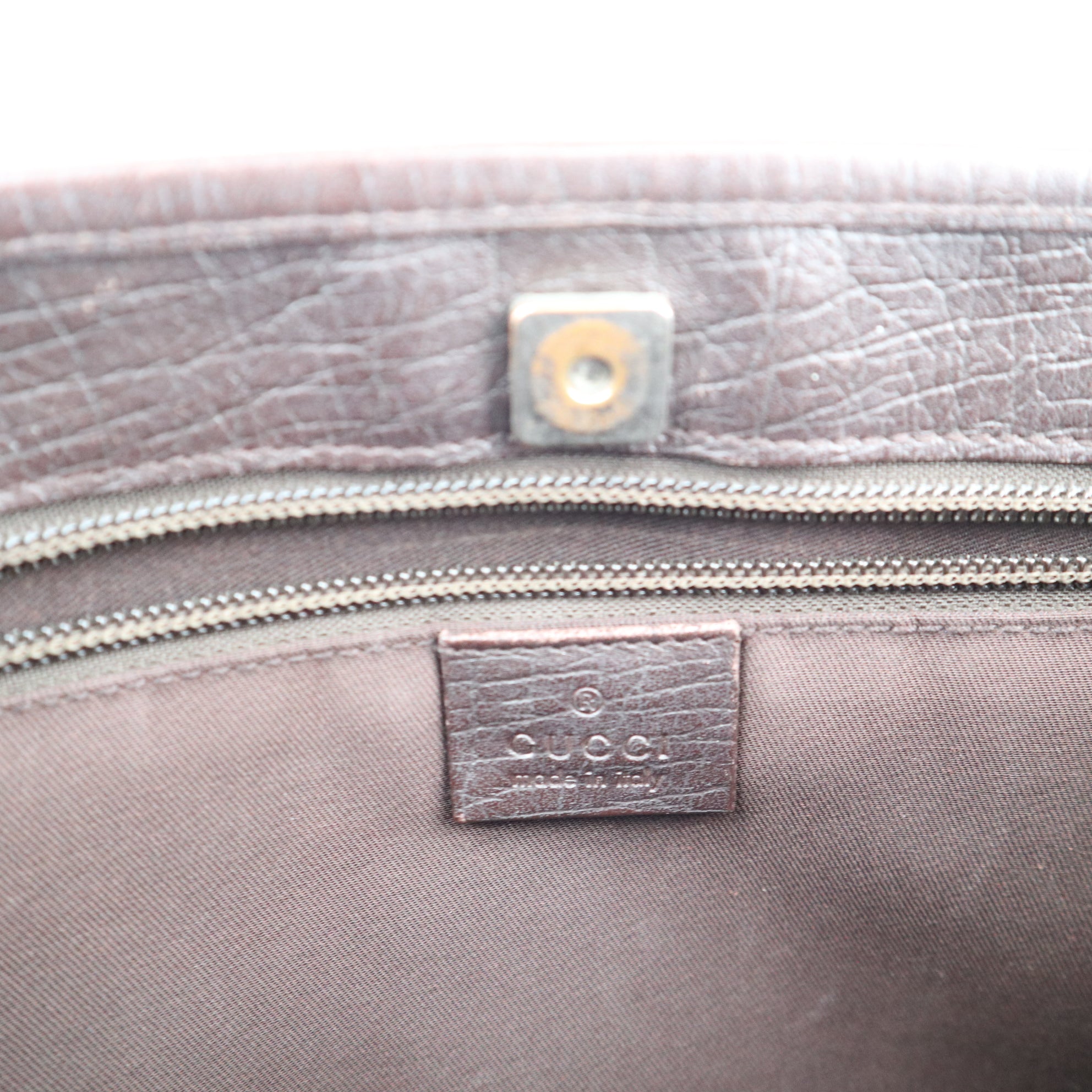 C1954 Gucci Tote Bag GG Supreme Joy Tote | Pre-Owned Excellent Black Canvas and Leather GG Supreme