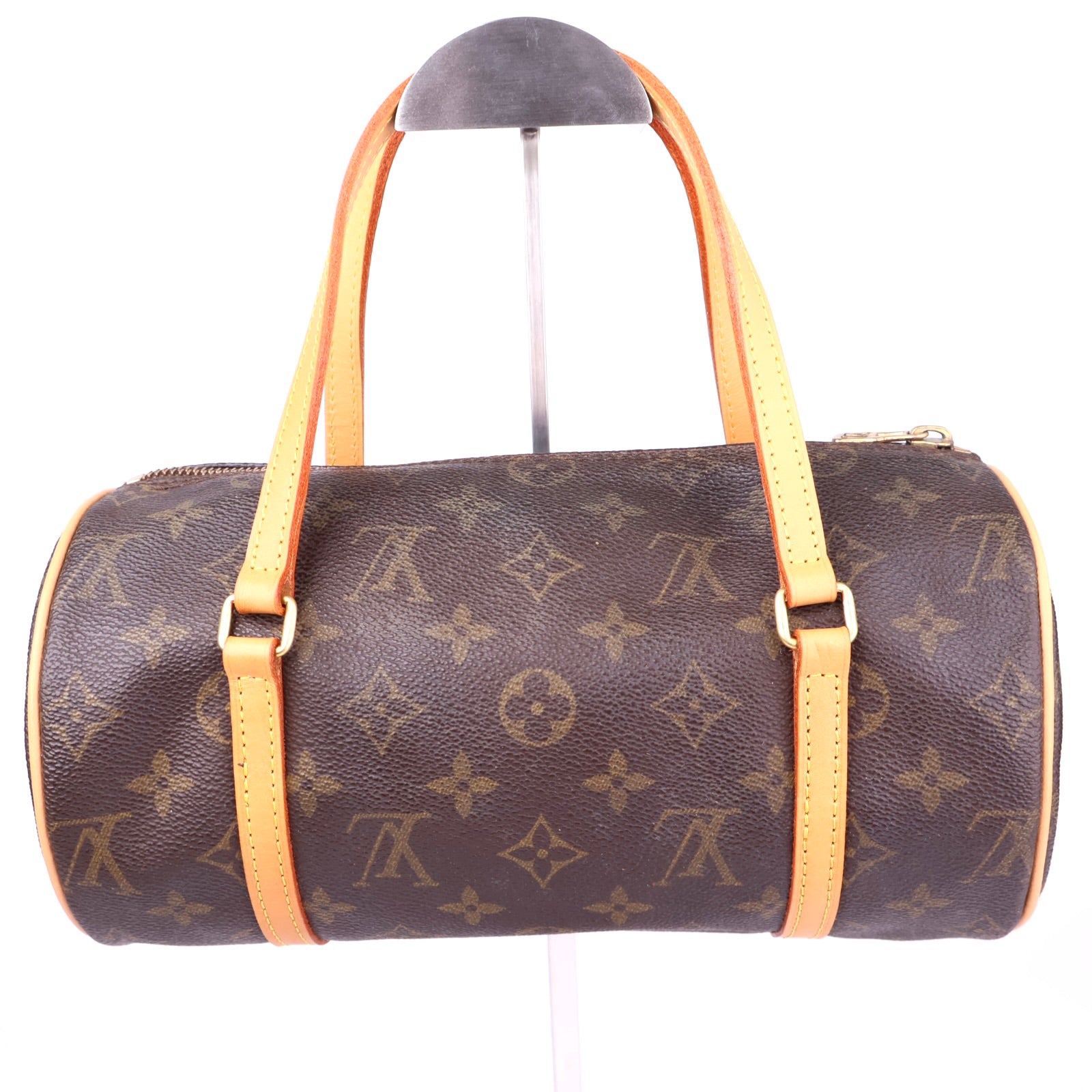 J3720R Louis Vuitton Papillon Handbag Monogram Canvas- Pre Owned