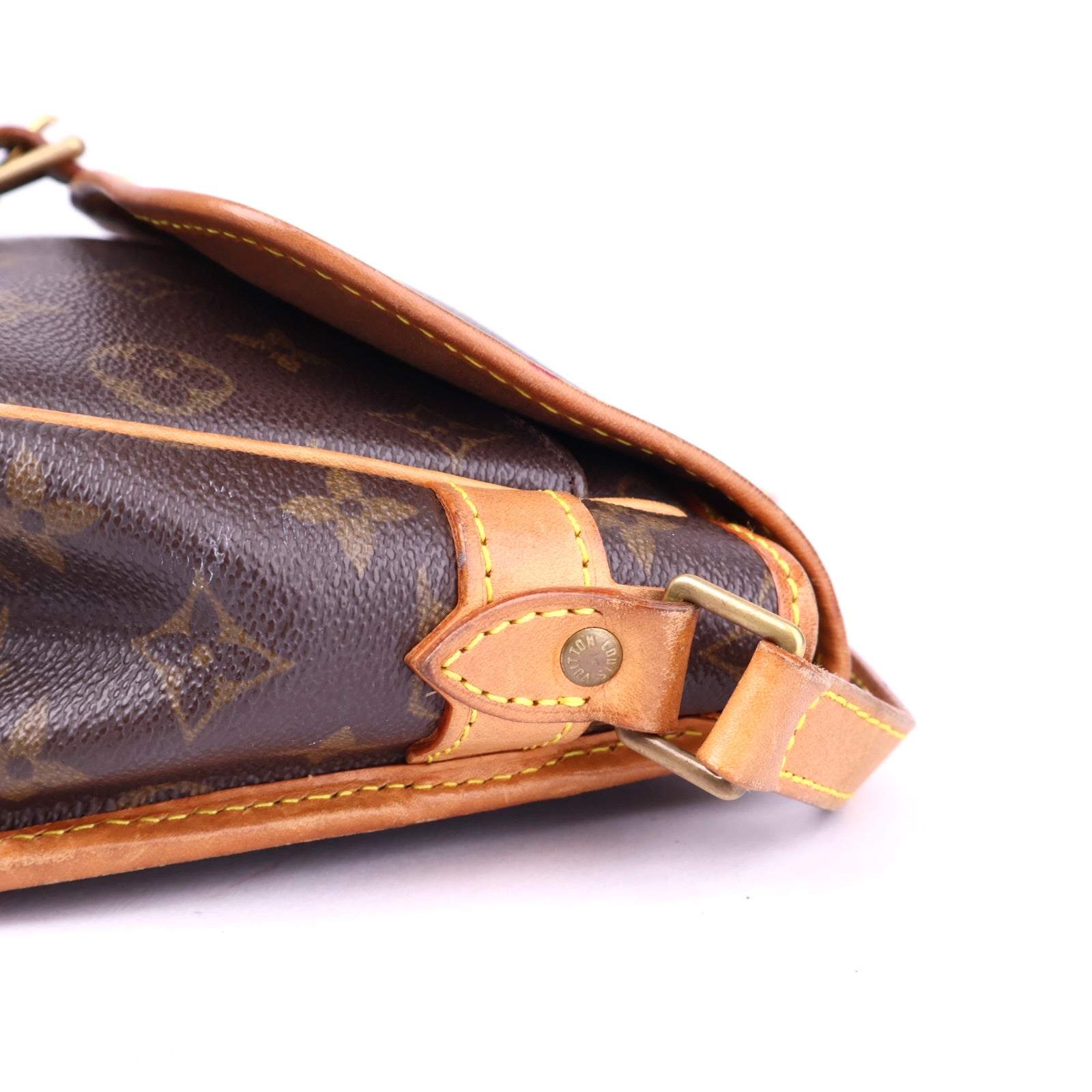 J3714 Louis Vuitton Monogram Canvas Sologne Bag- Pre Owned