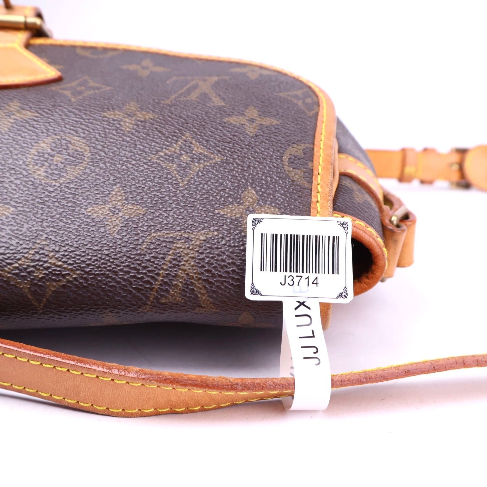 J3714 Louis Vuitton Monogram Canvas Sologne Bag- Pre Owned