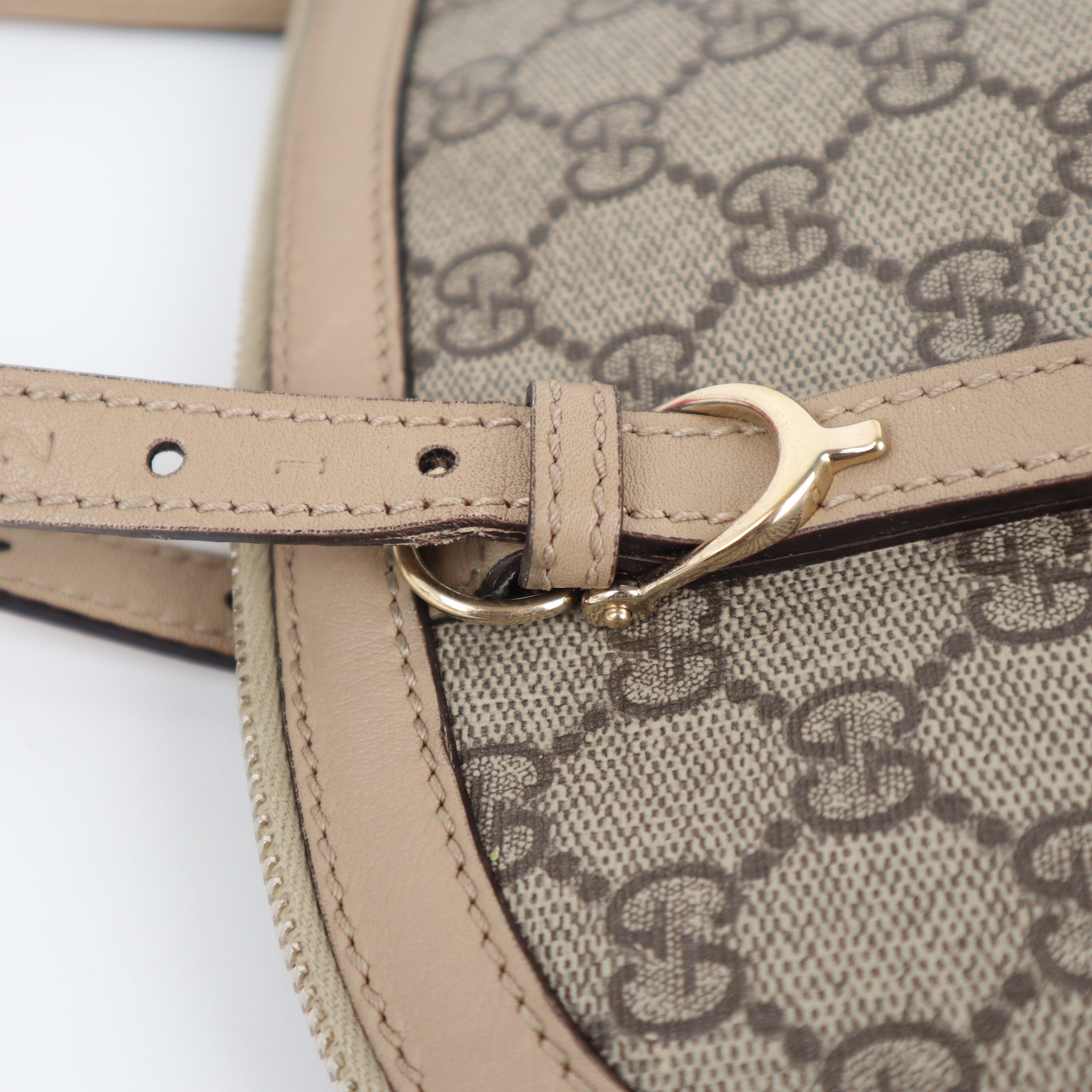 C1964 Gucci Top Handle Bag GG Supreme Small Nice Dome | Pre-Owned Excellent Canvas GG Supreme