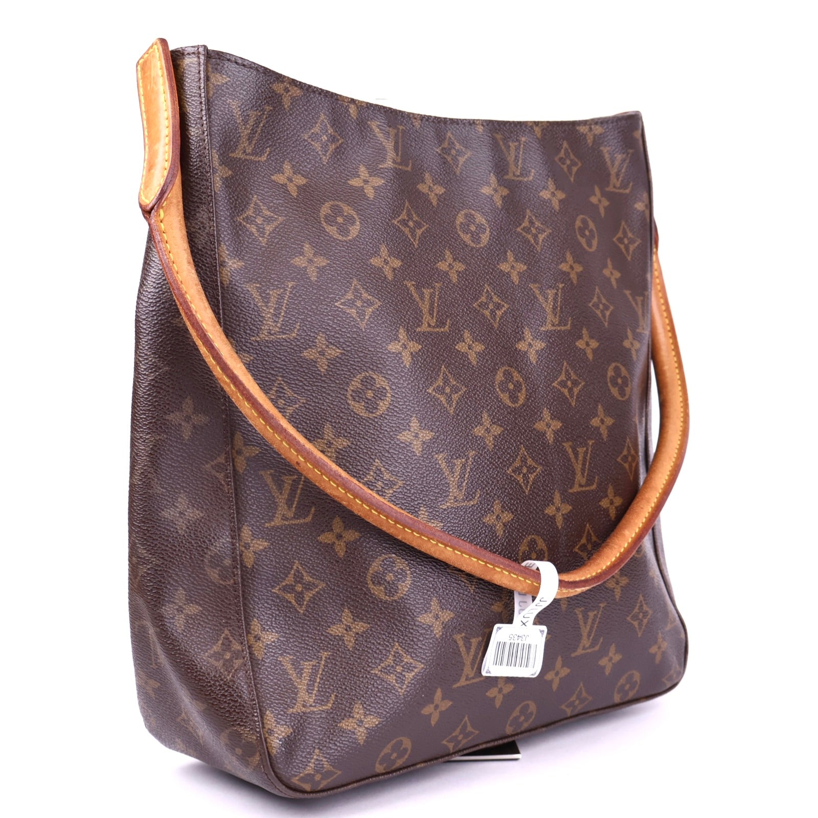 J3435 Louis Vuitton Looping Handbag Monogram Canvas GM- Pre Owned