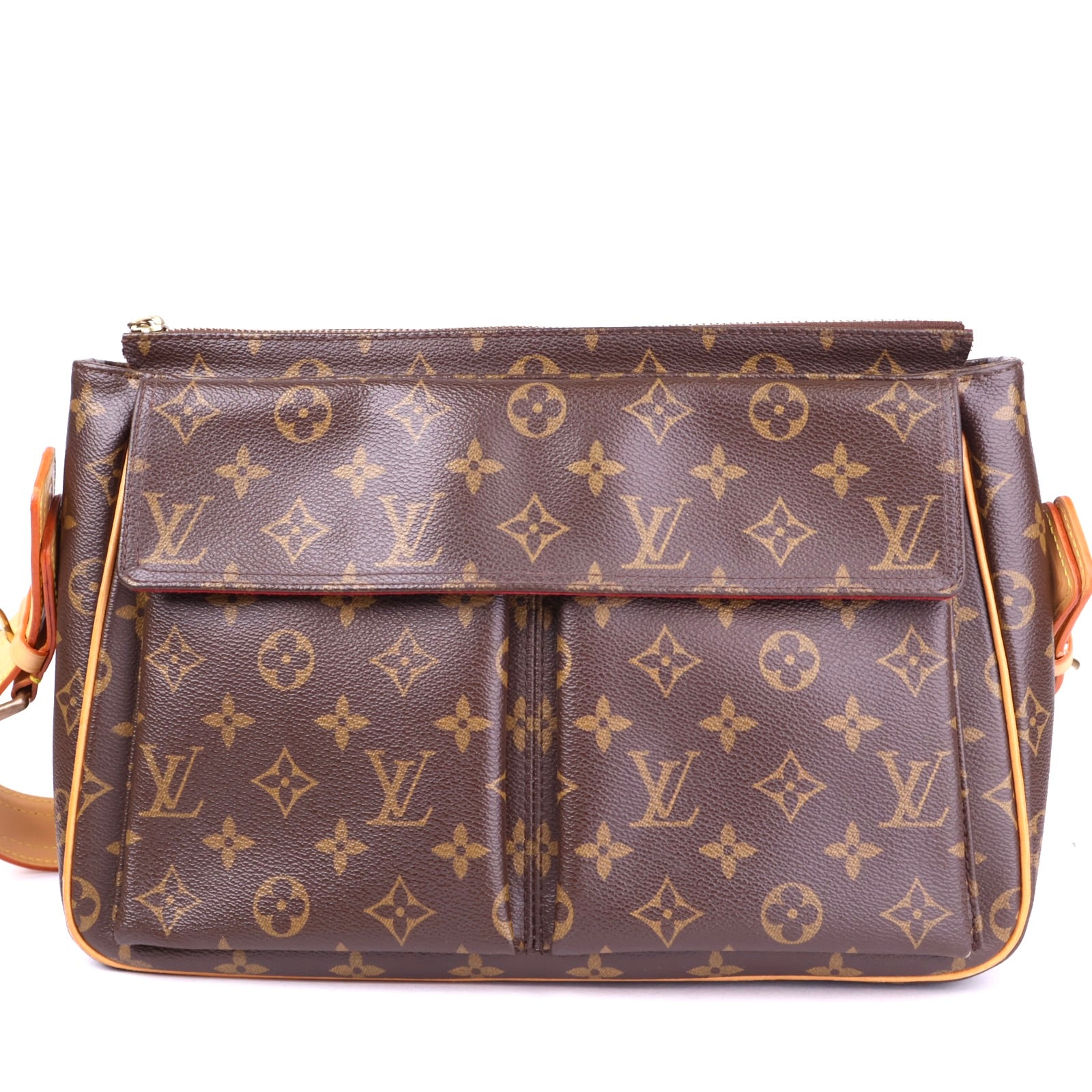 J3433 Louis Vuitton Viva Cite MM Monogram Canvas- Pre Owned