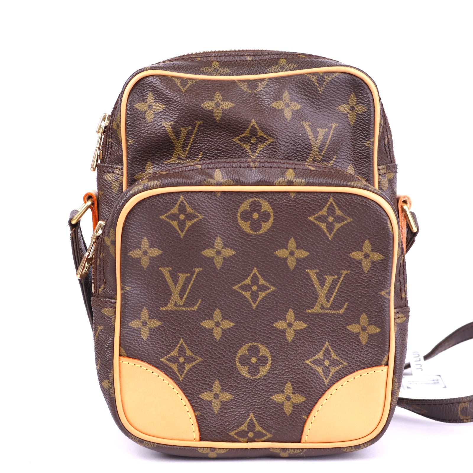 J3432 Louis Vuitton Amazone Monogram Canvas Brown- Pre Owned