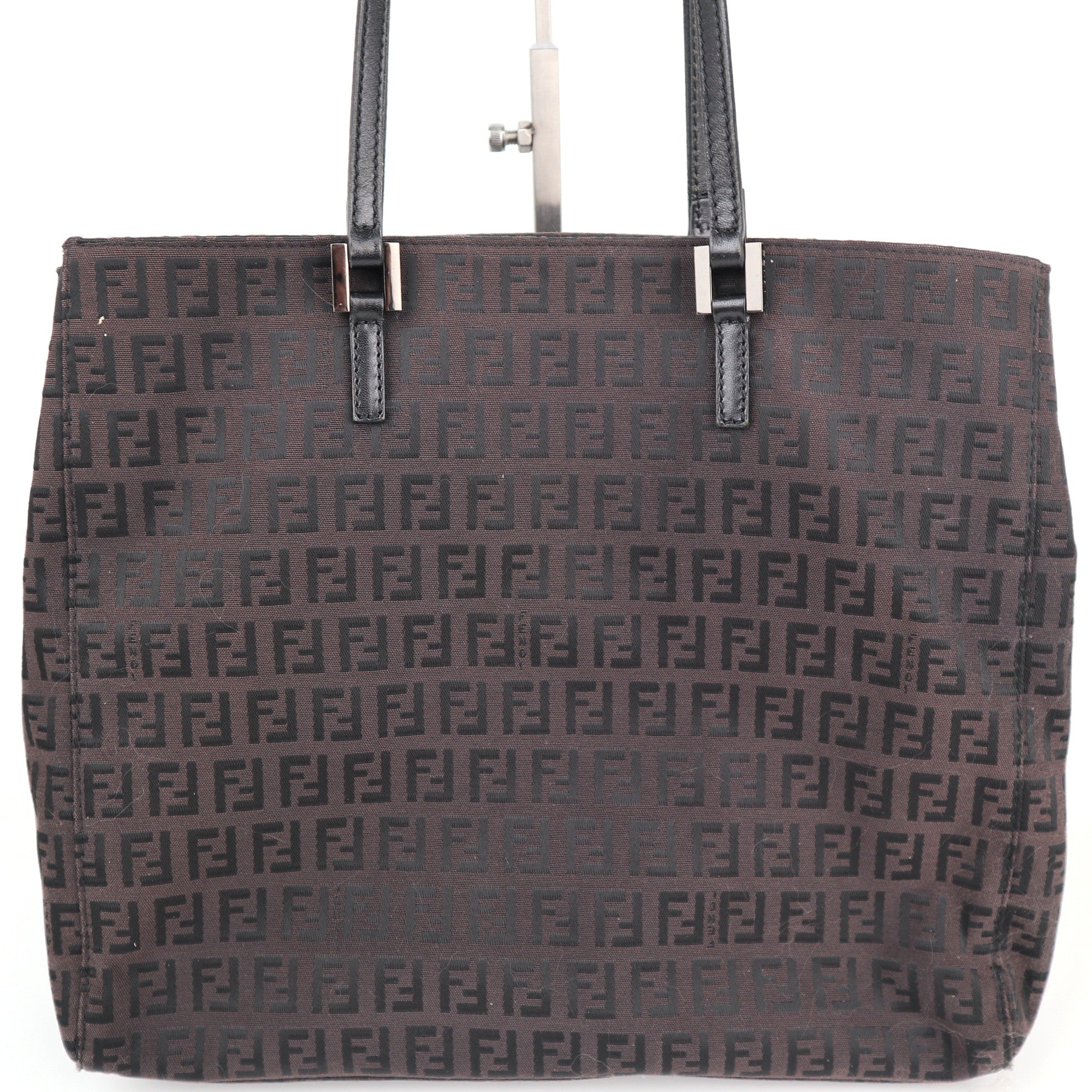C1967 Fendi Tote Bag Zucca | Pre-Owned Excellent Canvas Zucca