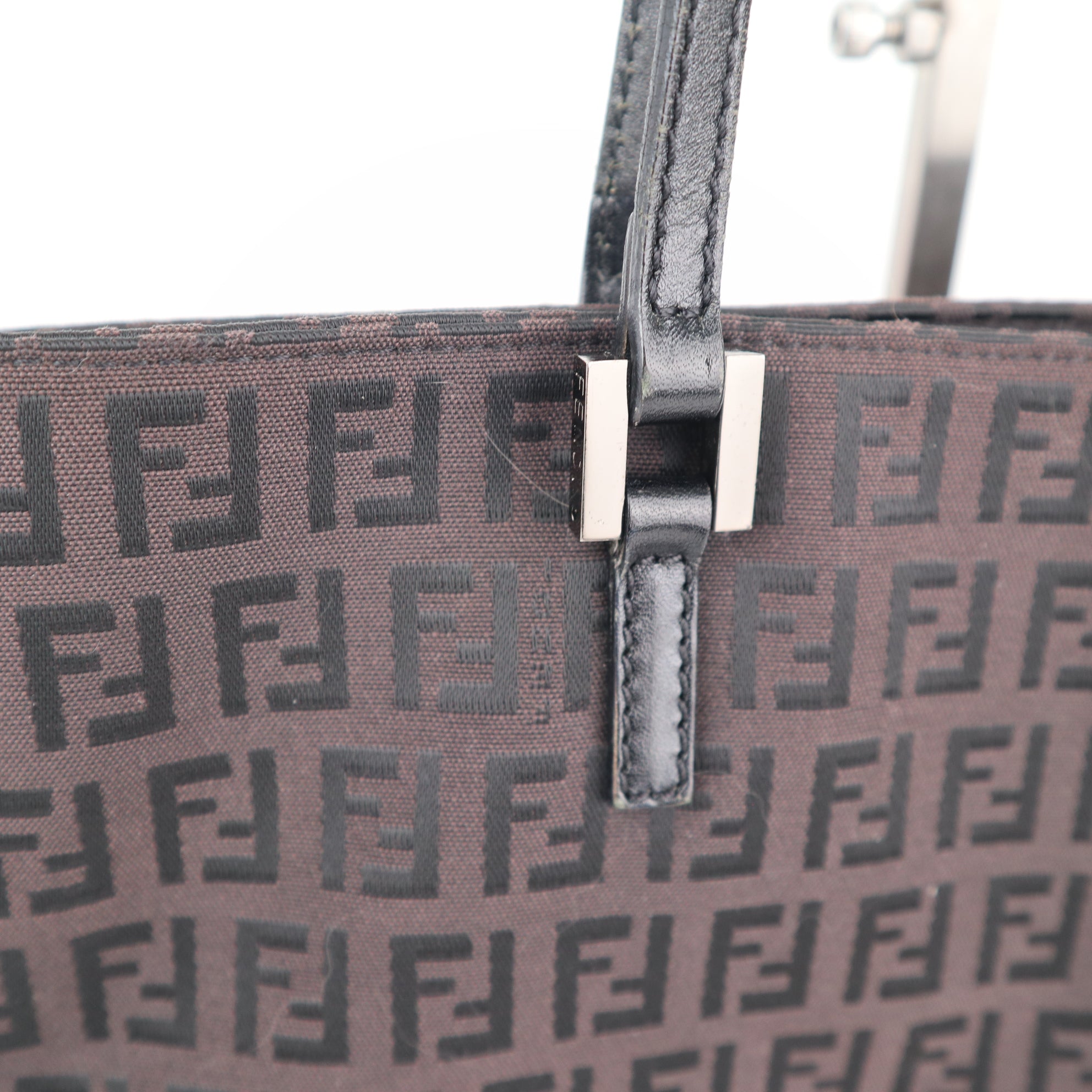 C1967 Fendi Tote Bag Zucca | Pre-Owned Excellent Canvas Zucca