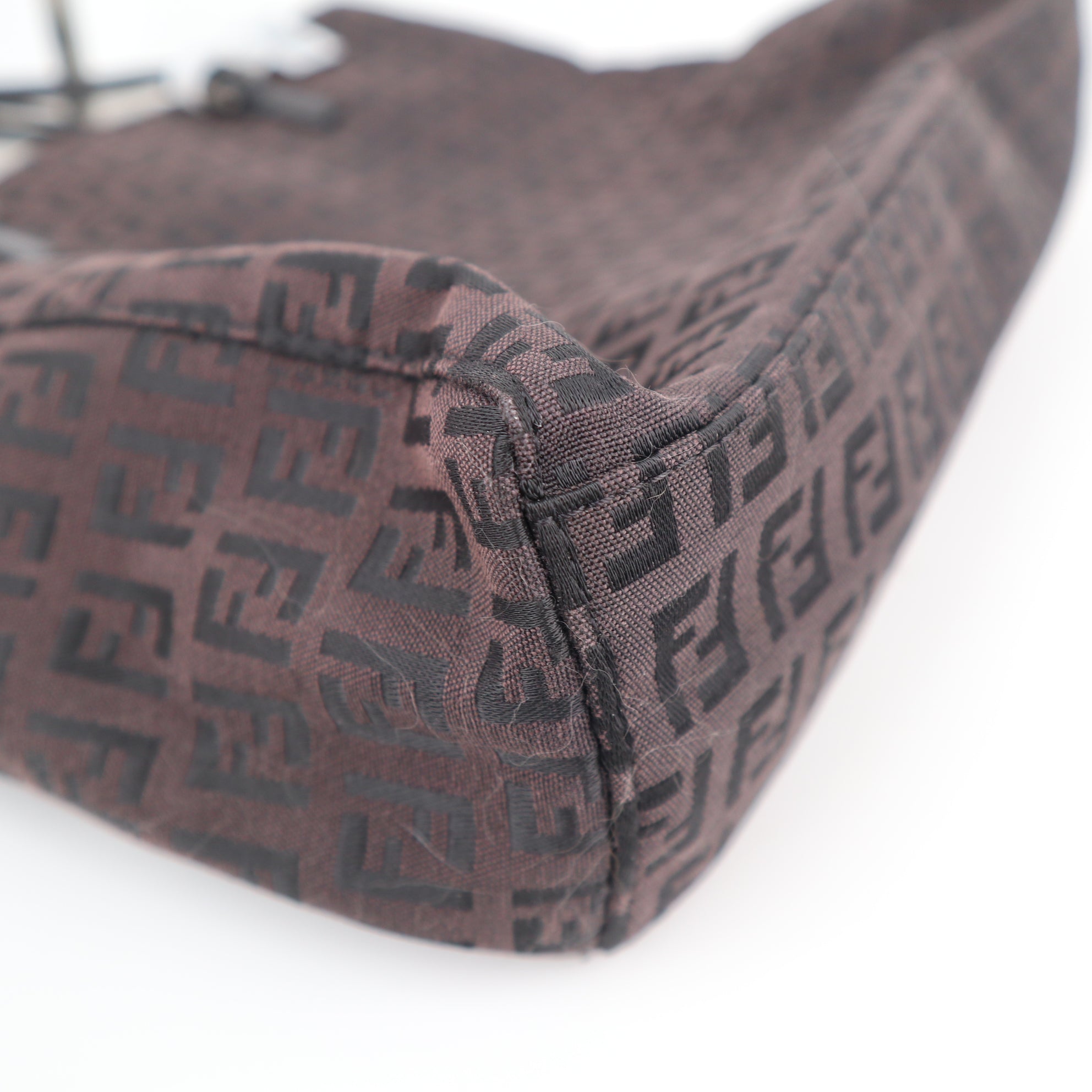 C1967 Fendi Tote Bag Zucca | Pre-Owned Excellent Canvas Zucca