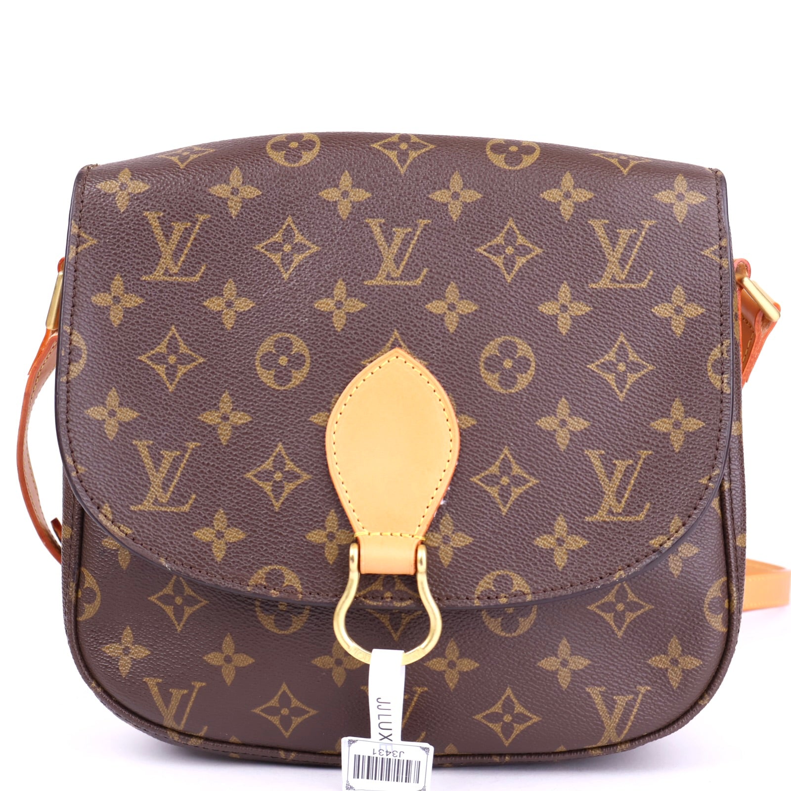 J3431 Louis Vuitton Saint Cloud GM Monogram Canvas- Pre Owned