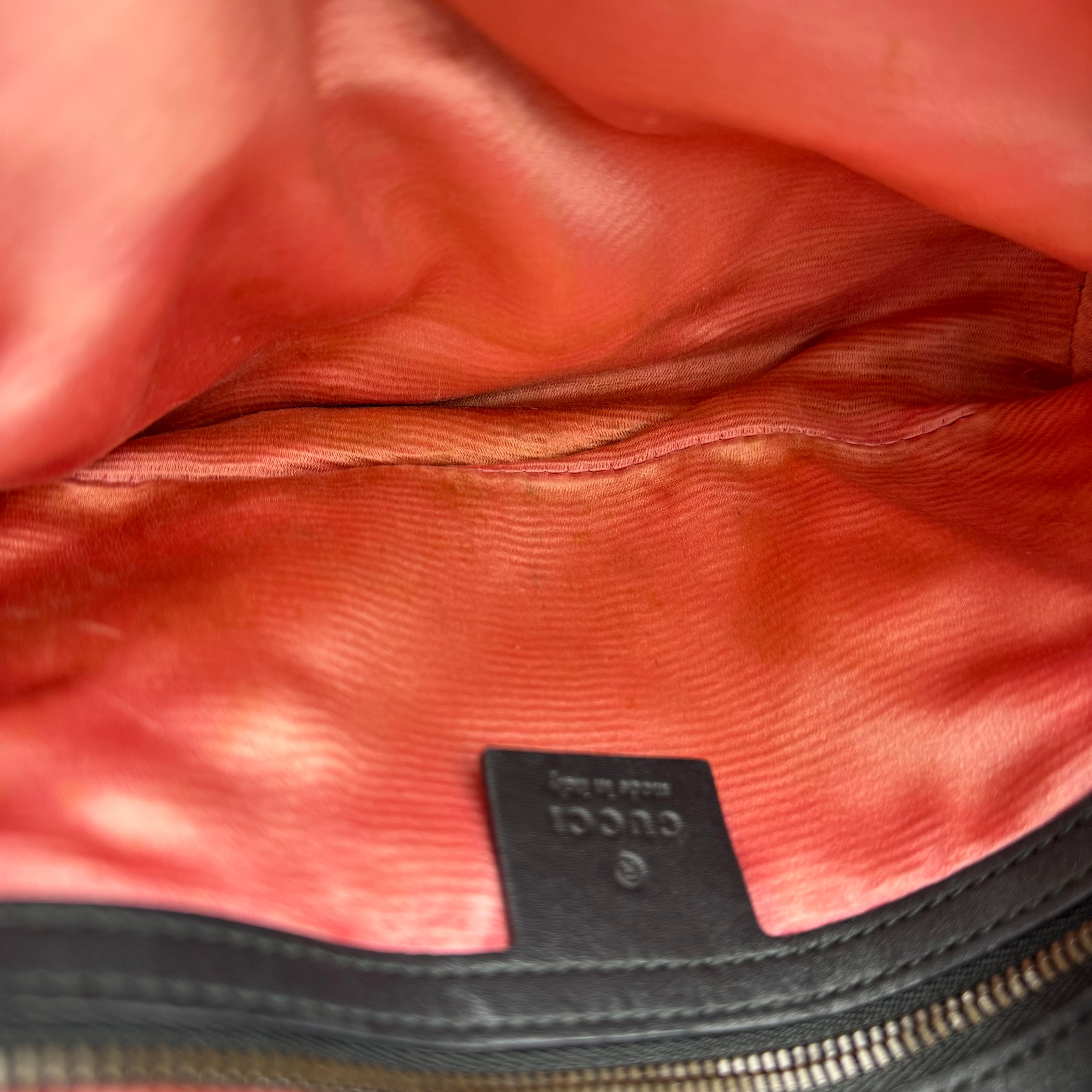J2096 Gucci GG Marmont Small Matelassé bag- Pre Owned