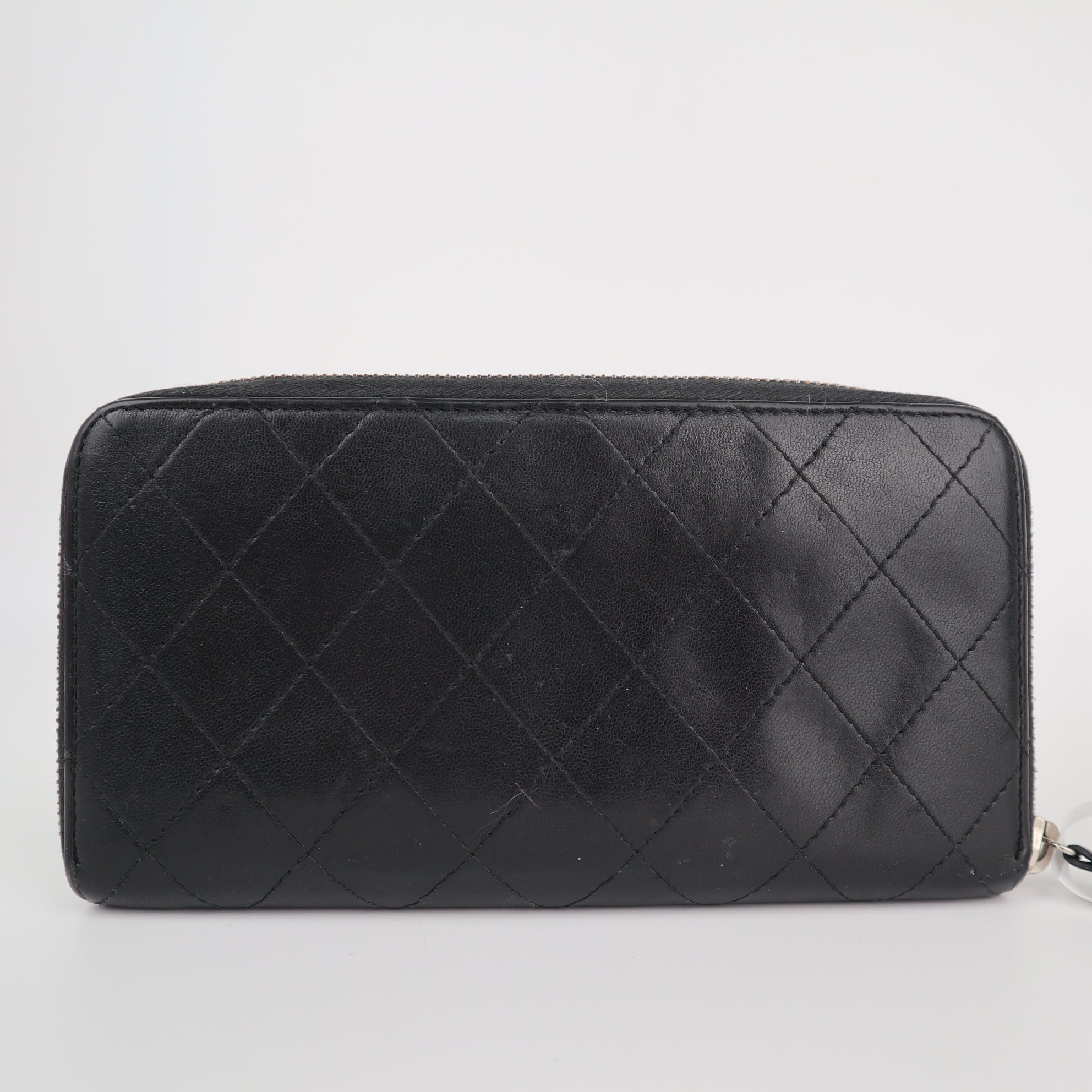 C1973 Chanel Wallet Classic Long Zipped | Pre-Owned Very Good