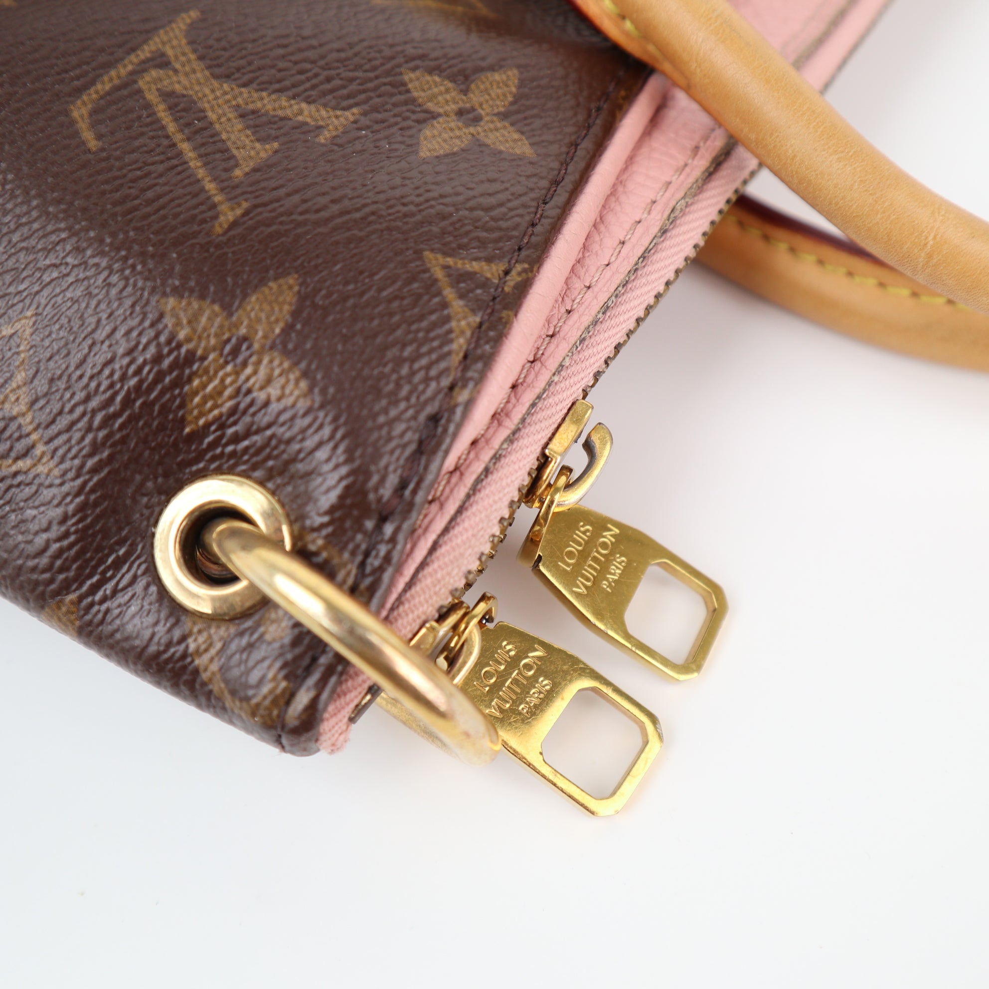 C1974 Louis Vuitton Shoulder Bag Monogram Pallas MM | Pre-Owned Very Good Canvas Monogram