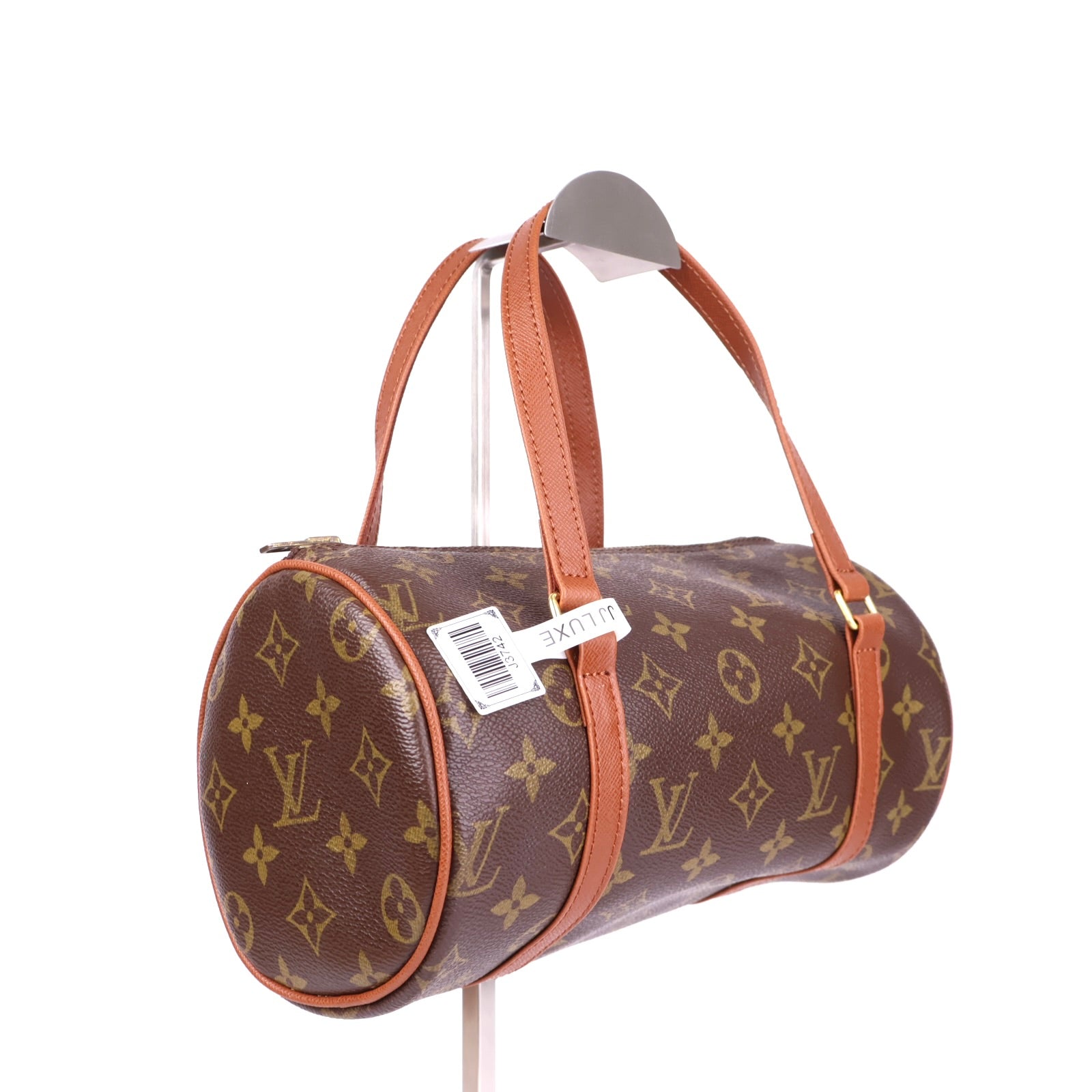 J3742 Louis Vuitton Vintage Classic Monogram Papillon Bag- Pre Owned