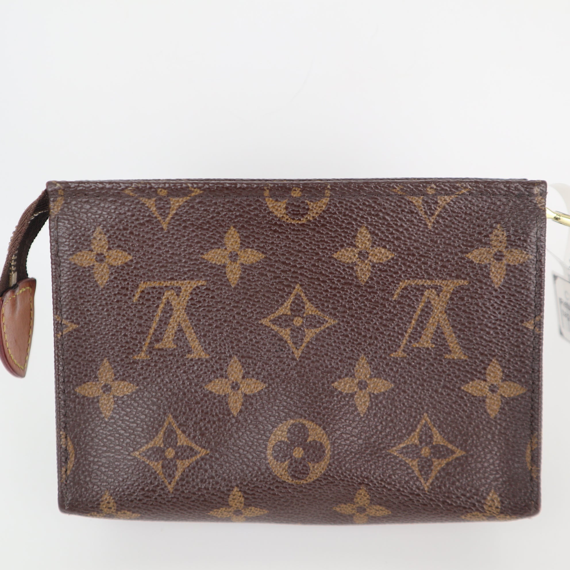 C1976 Louis Vuitton Coin Purse Monogram Toiletry Pouch | Pre-Owned Very Good Canvas Monogram