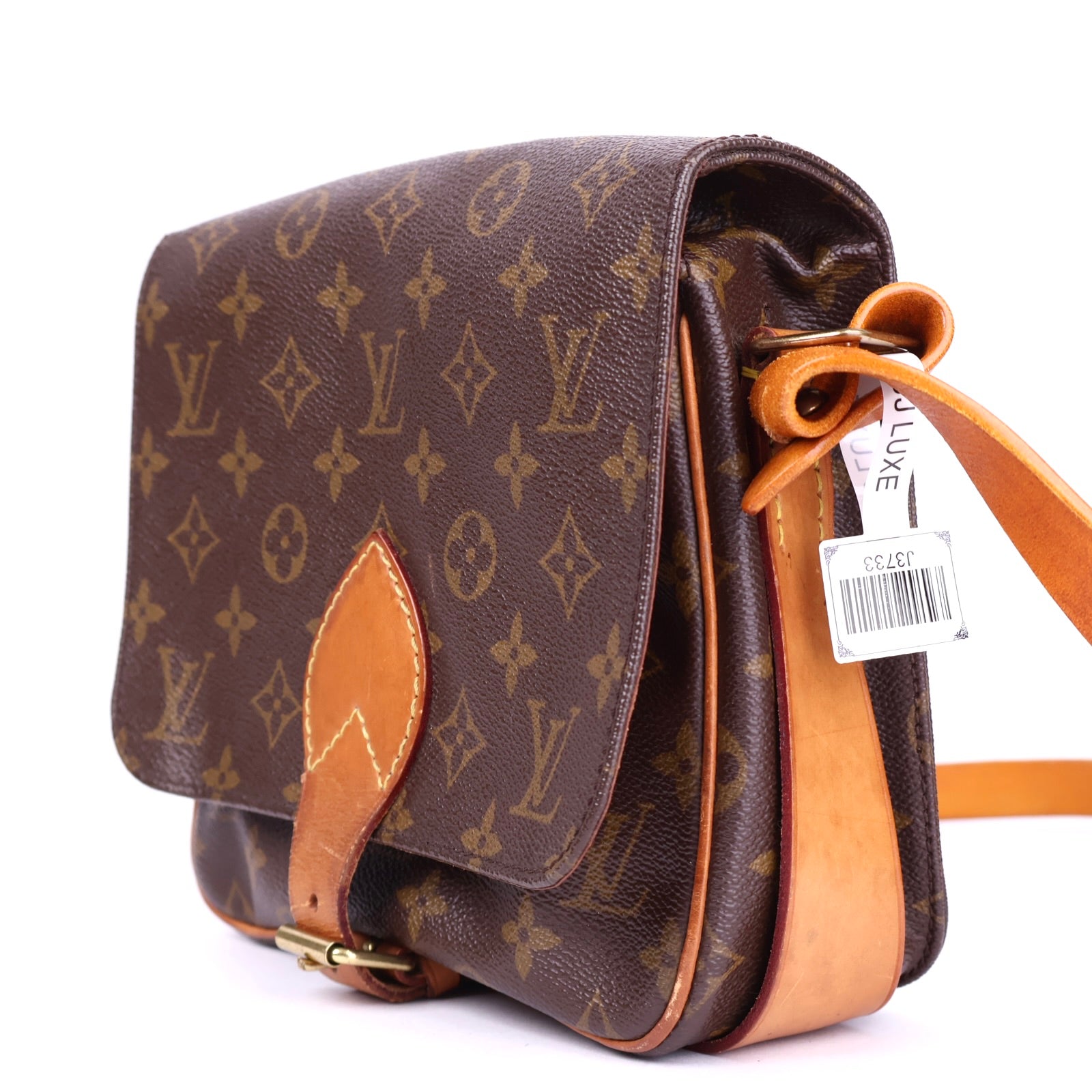 J3733 Louis Vuitton Cartouchiere MM Crossbody Bag- Pre Owned