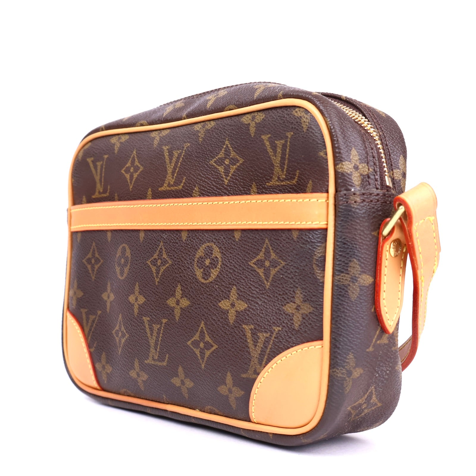 J3486 Louis Vuitton Trocadero Monogram 27 Brown- Pre Owned