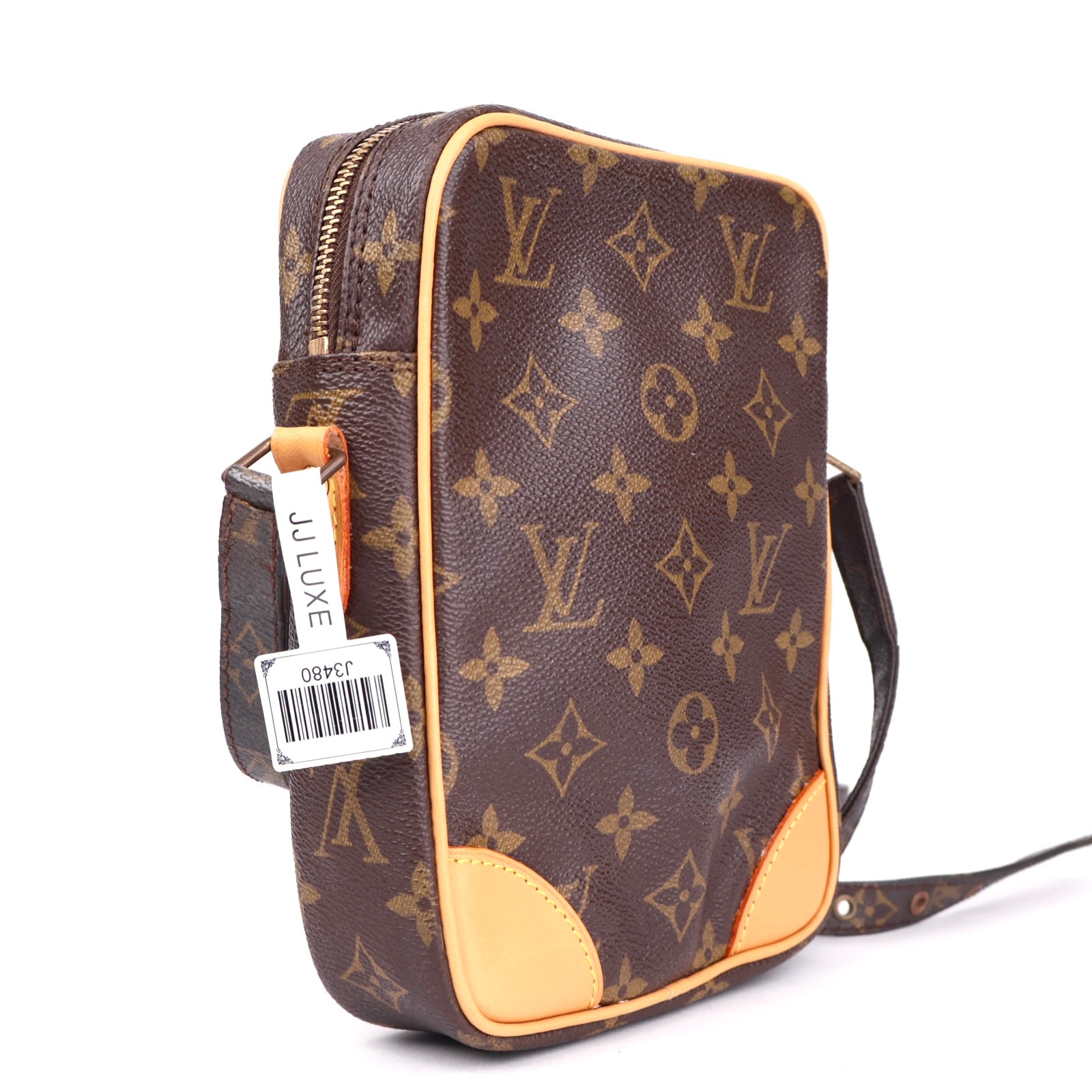 J3480 Louis Vuitton Amazone Monogram Canvas Brown - Pre Owned