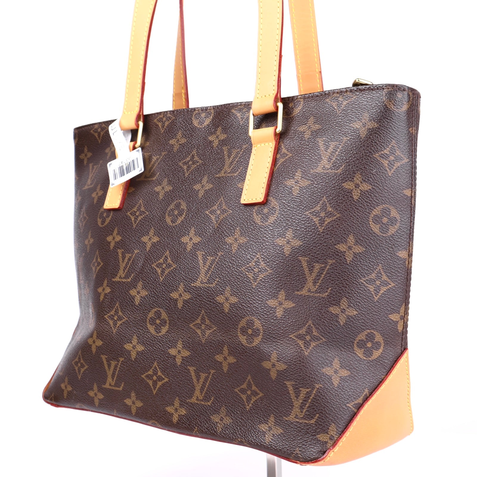 J3747 LOUIS VUITTON LUCO TOTE BAG BROWN- Pre Owned