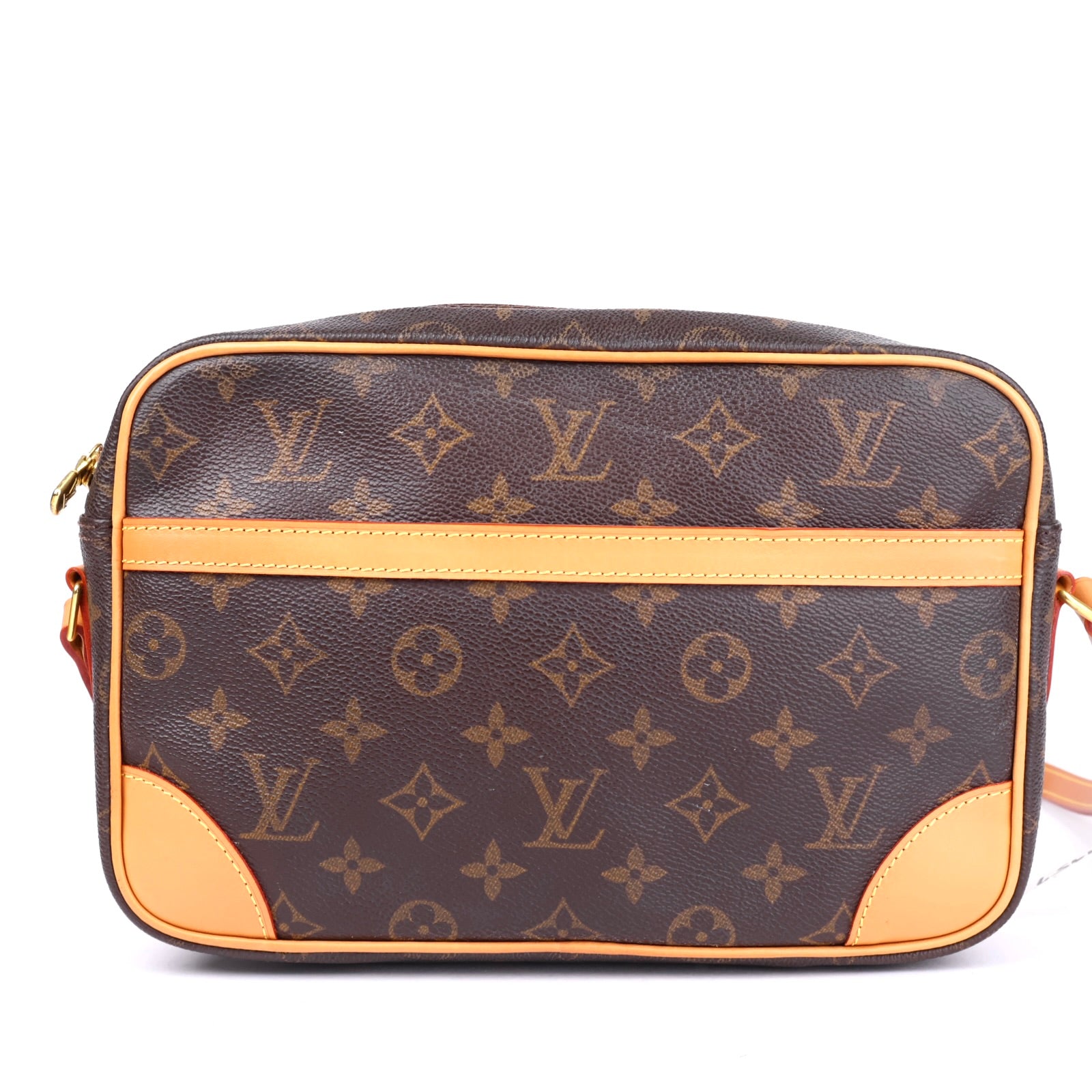 J1957 Louis Vuitton Monogram Trocadero 30 Crossbody Bag- Pre Owned