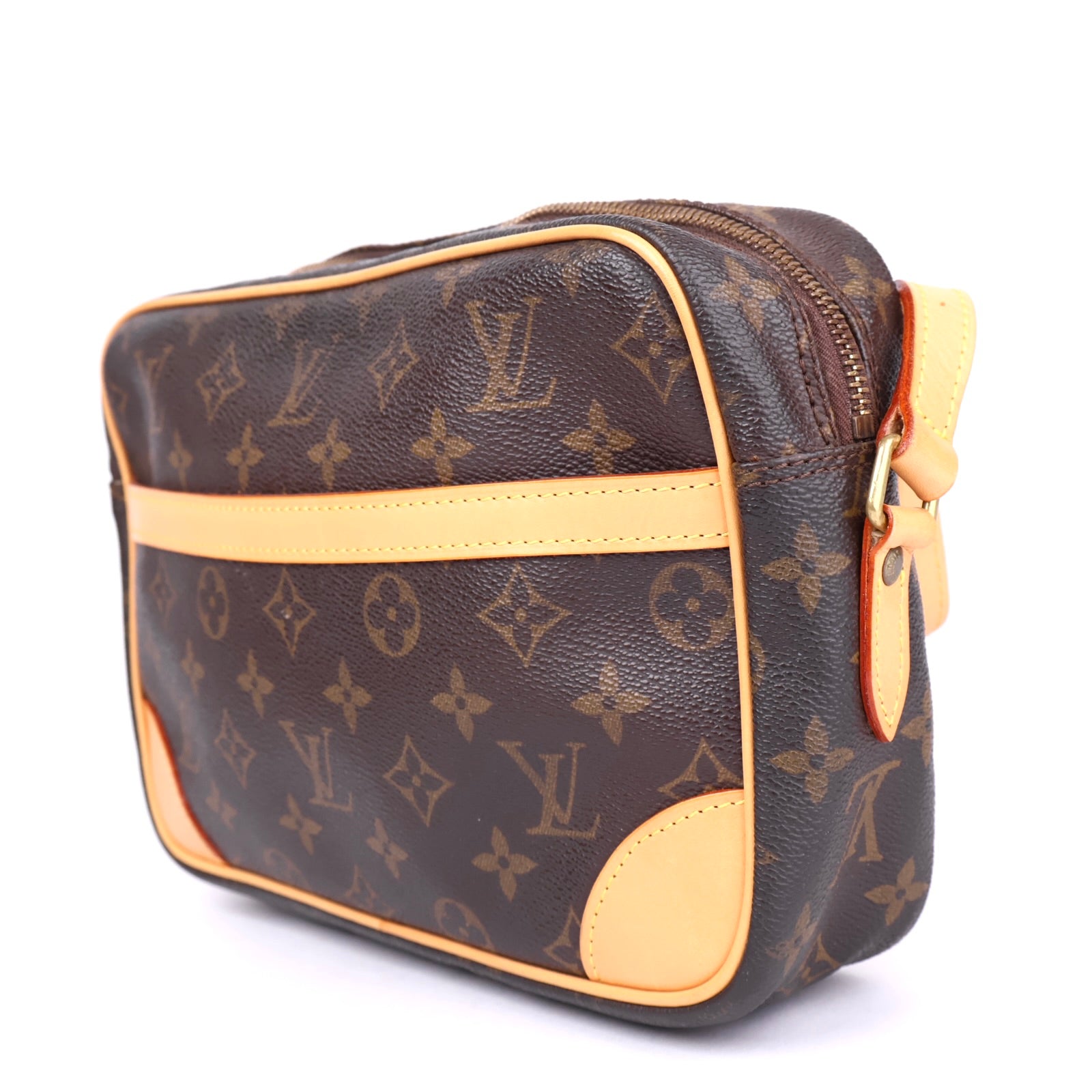 J3474 Louis Vuitton Monogram Trocadero 30 Crossbody Bag- Pre Owned