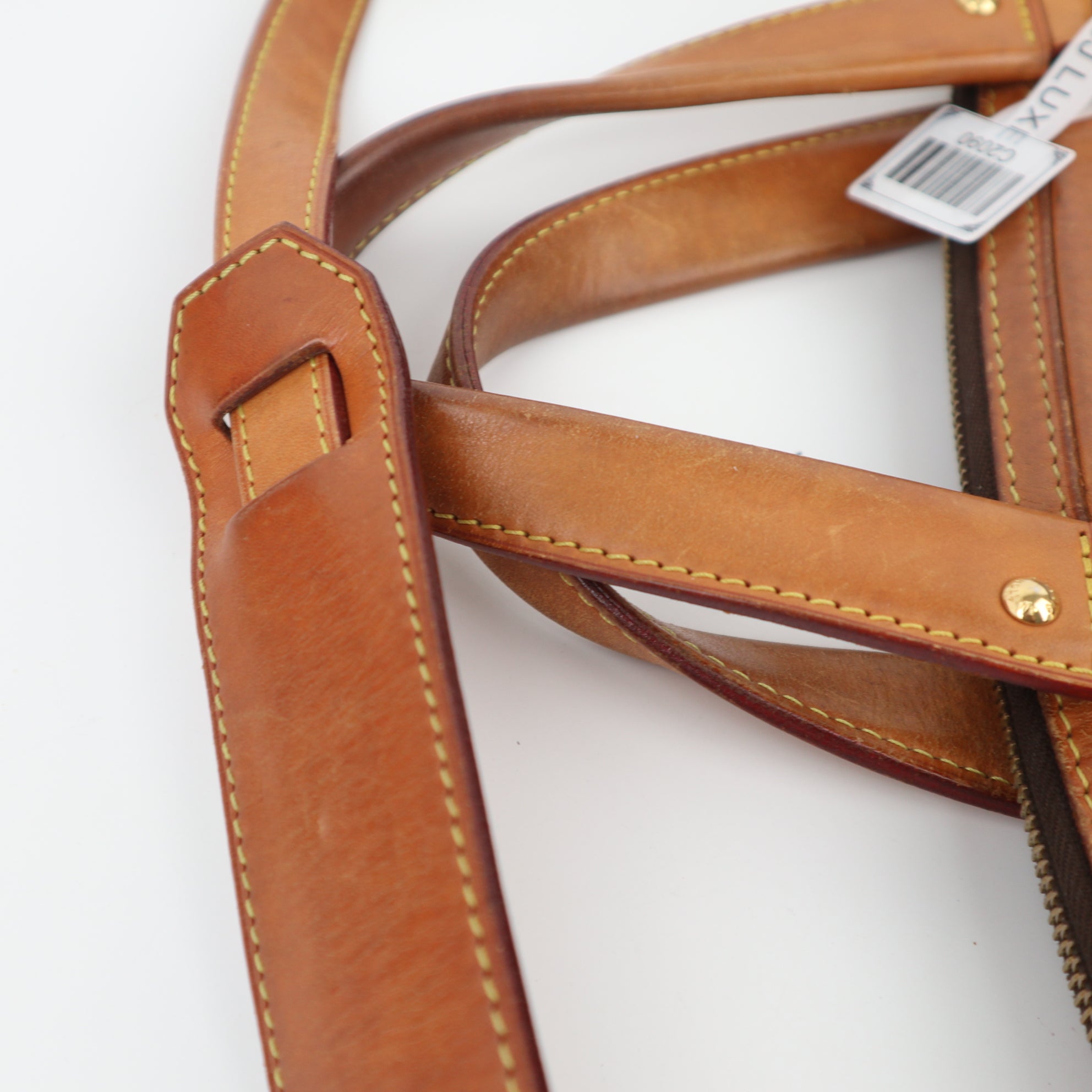 C2090 Louis Vuitton Top Handle Bag Retiro PM | Pre-Owned Very Good Brown Coated canvas Monogram