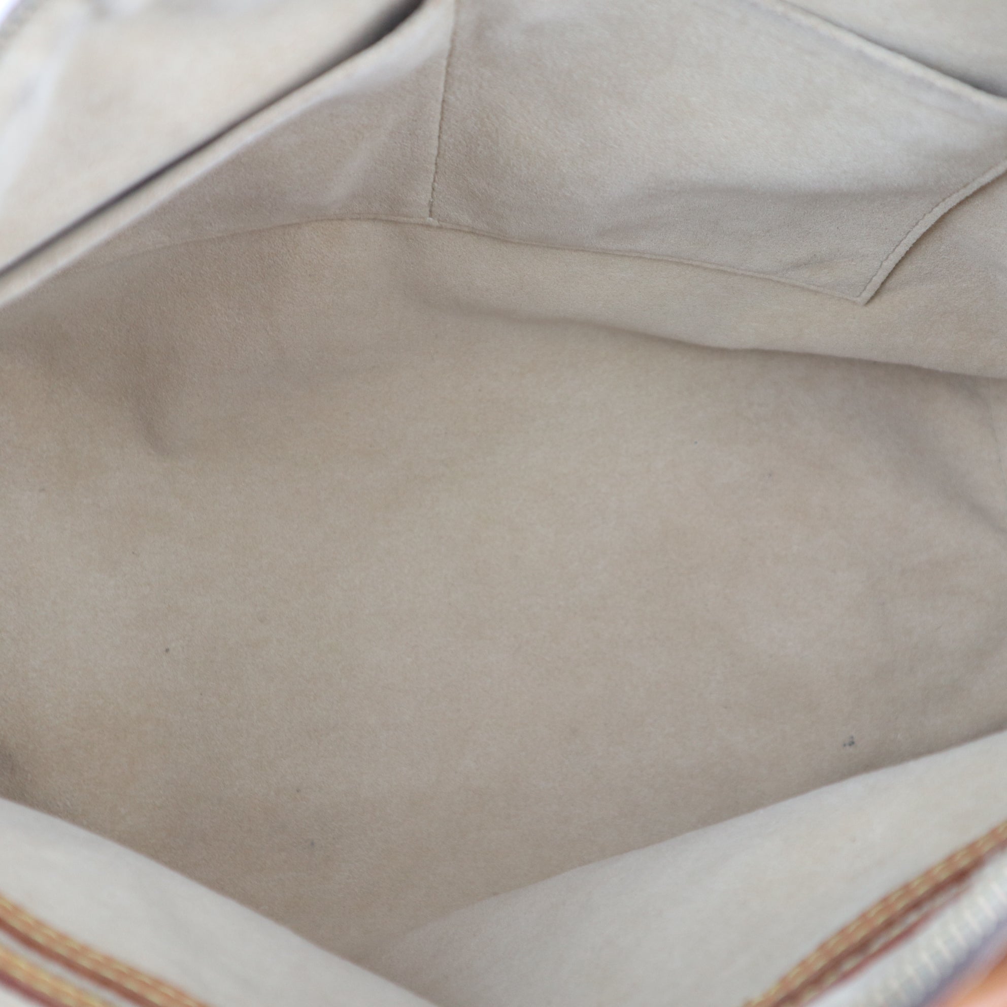 C2090 Louis Vuitton Top Handle Bag Retiro PM | Pre-Owned Very Good Brown Coated canvas Monogram