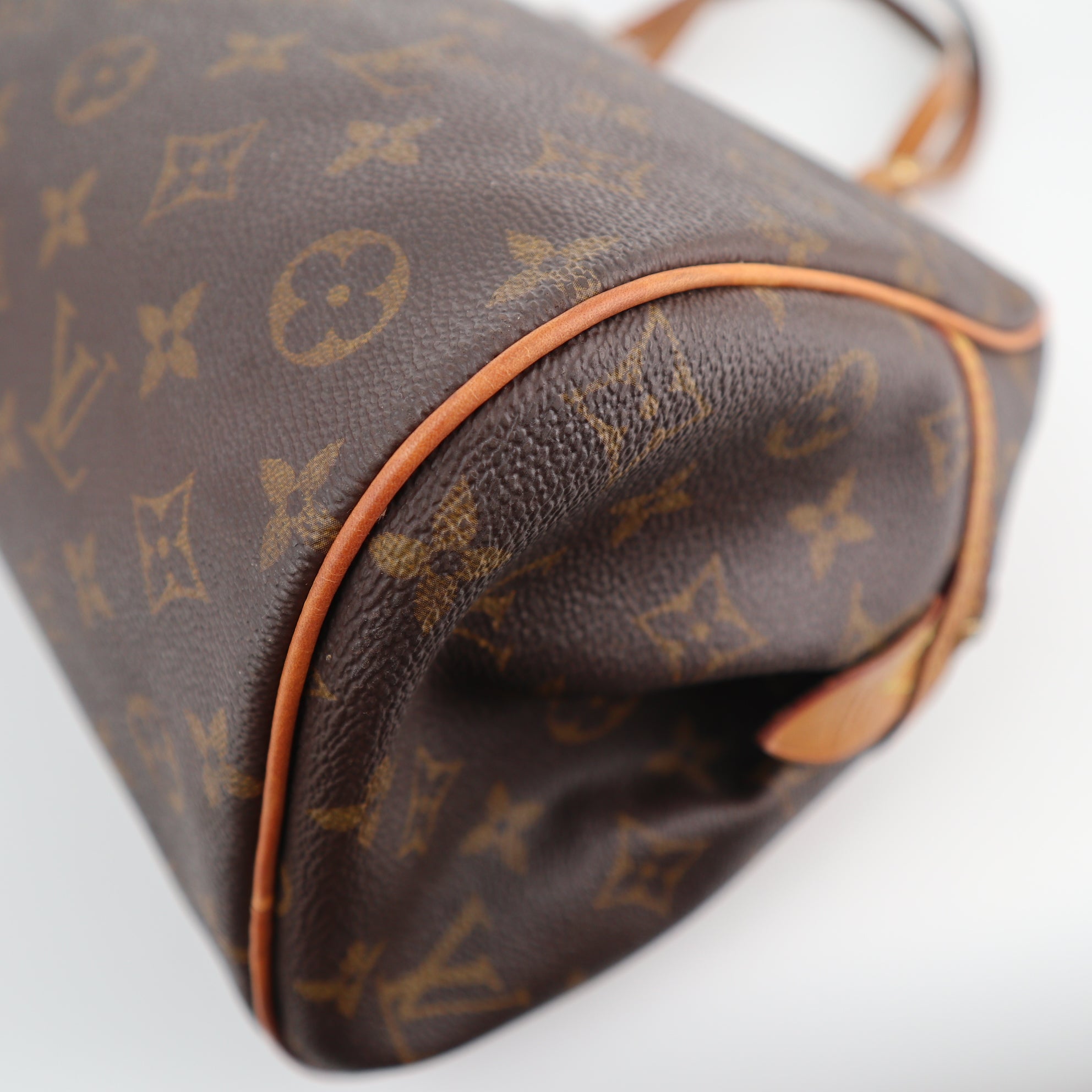C2091 Louis Vuitton Shoulder Bag Montorgueil PM | Pre-Owned Very Good Brown Coated canvas Monogram