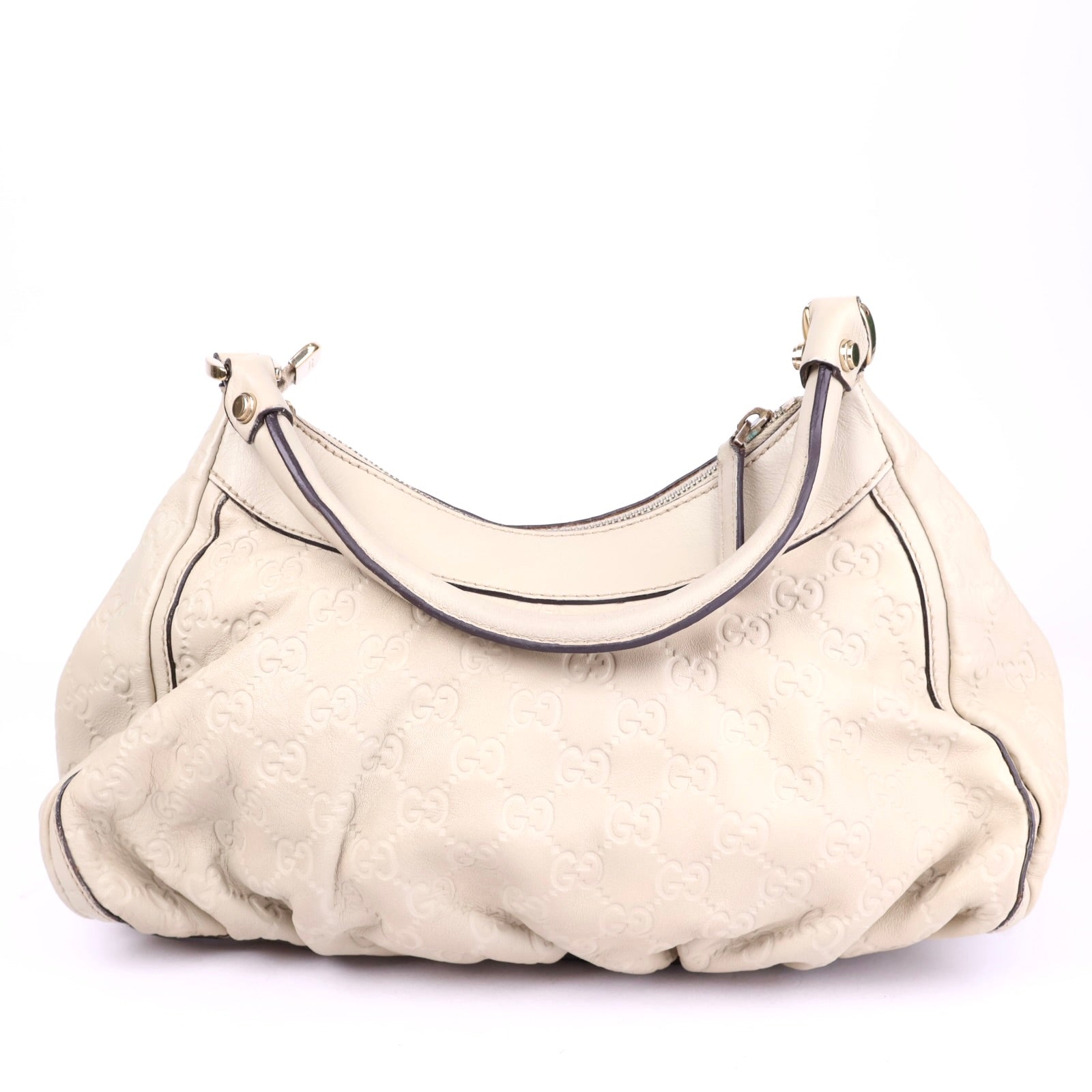 J3446 Gucci Guccissima Abbey D Ring Shoulder Bag- Pre Owned