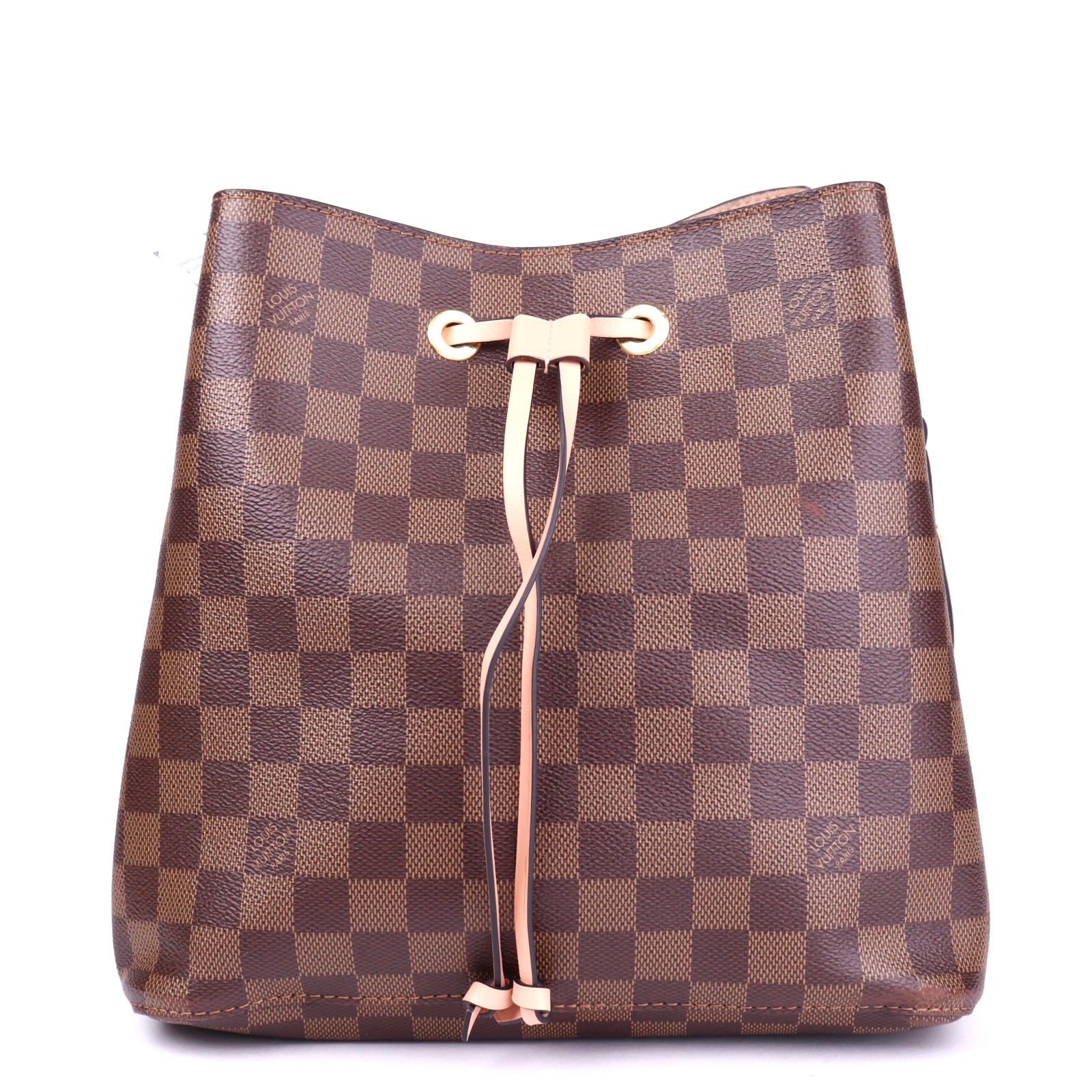 J3457 Louis Vuitton Damier Ebene NeoNoe MM Bucket- Pre Owned