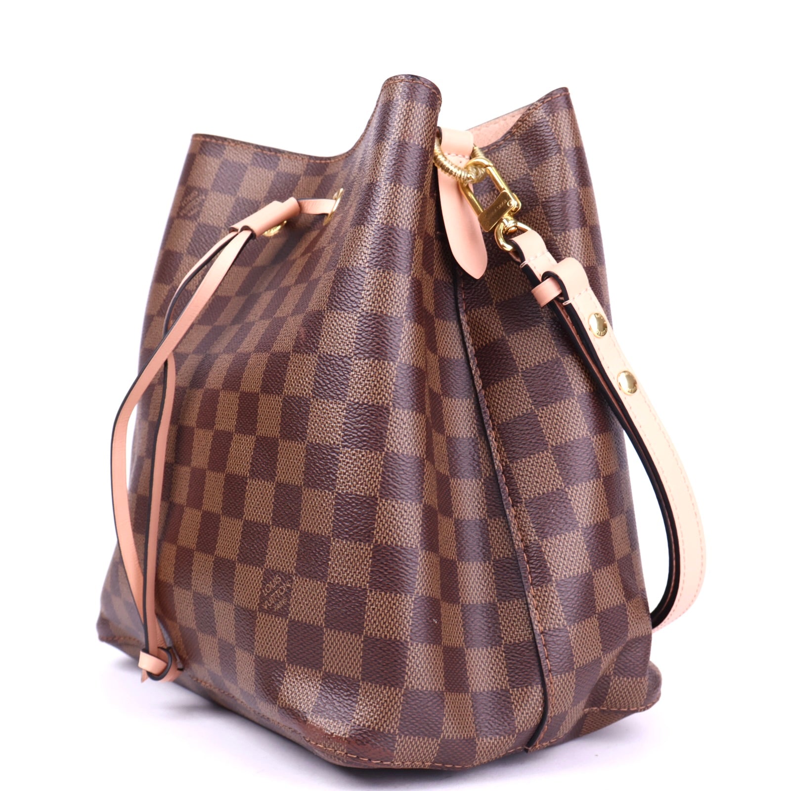 J3457 Louis Vuitton Damier Ebene NeoNoe MM Bucket- Pre Owned