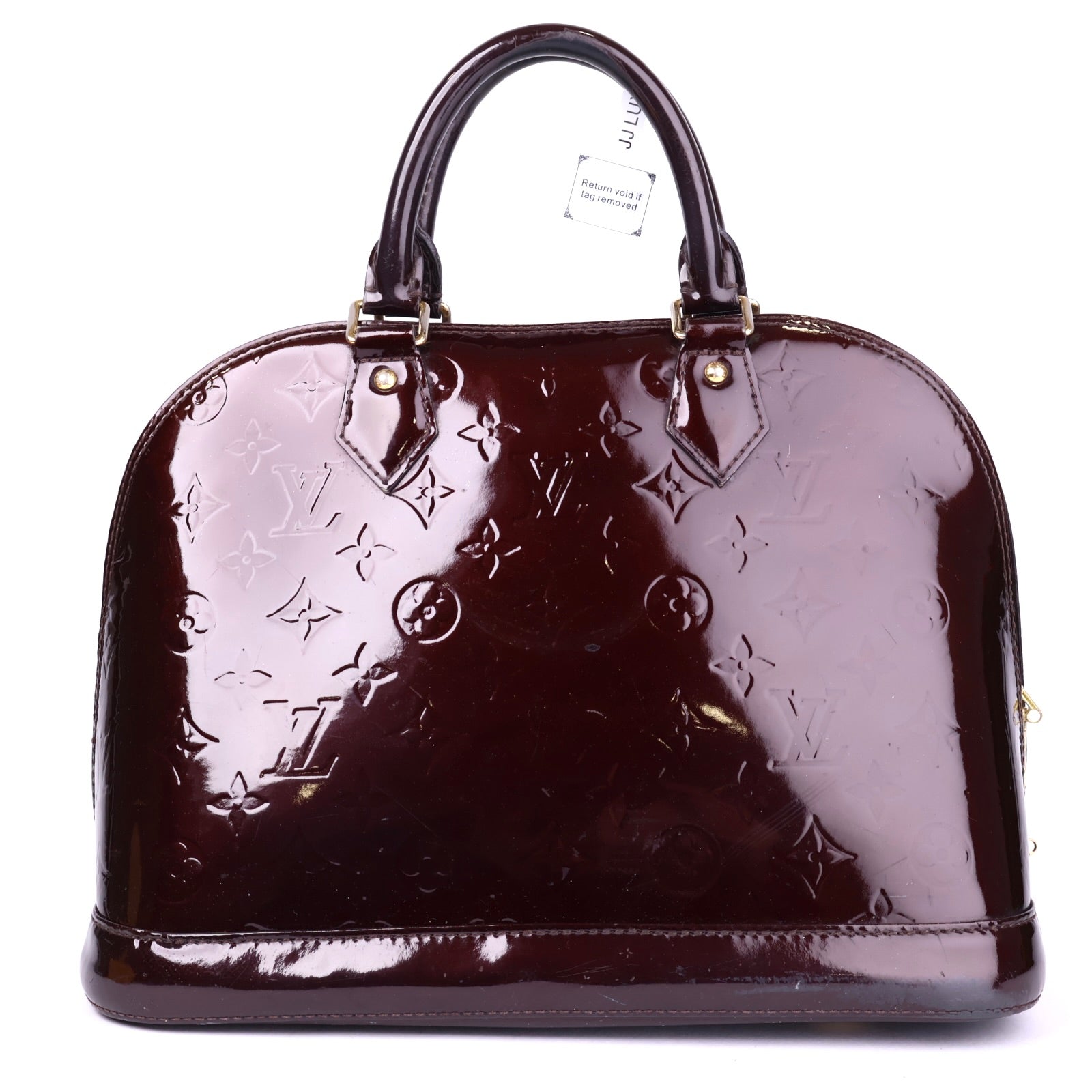 J3473 Louis Vuitton Vernis Alma PM Handbag- Pre Owned