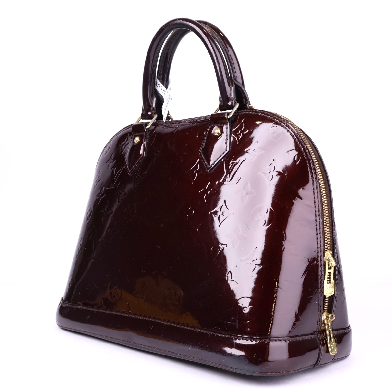 J3473 Louis Vuitton Vernis Alma PM Handbag- Pre Owned