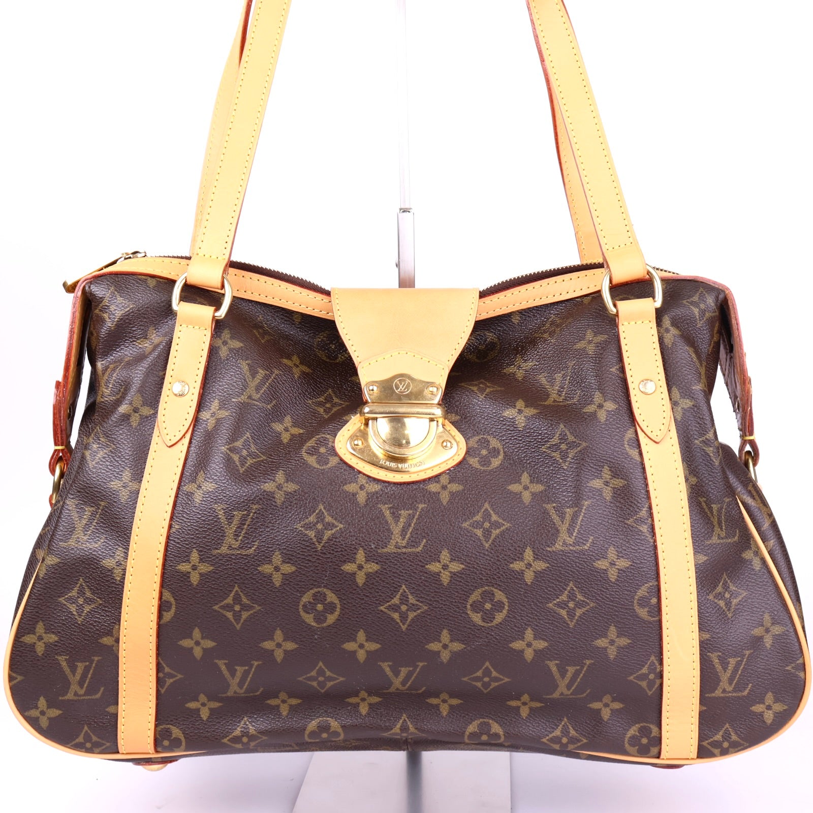 J3471 Louis Vuitton Monogram Canvas Stresa PM Bag- Pre Owned