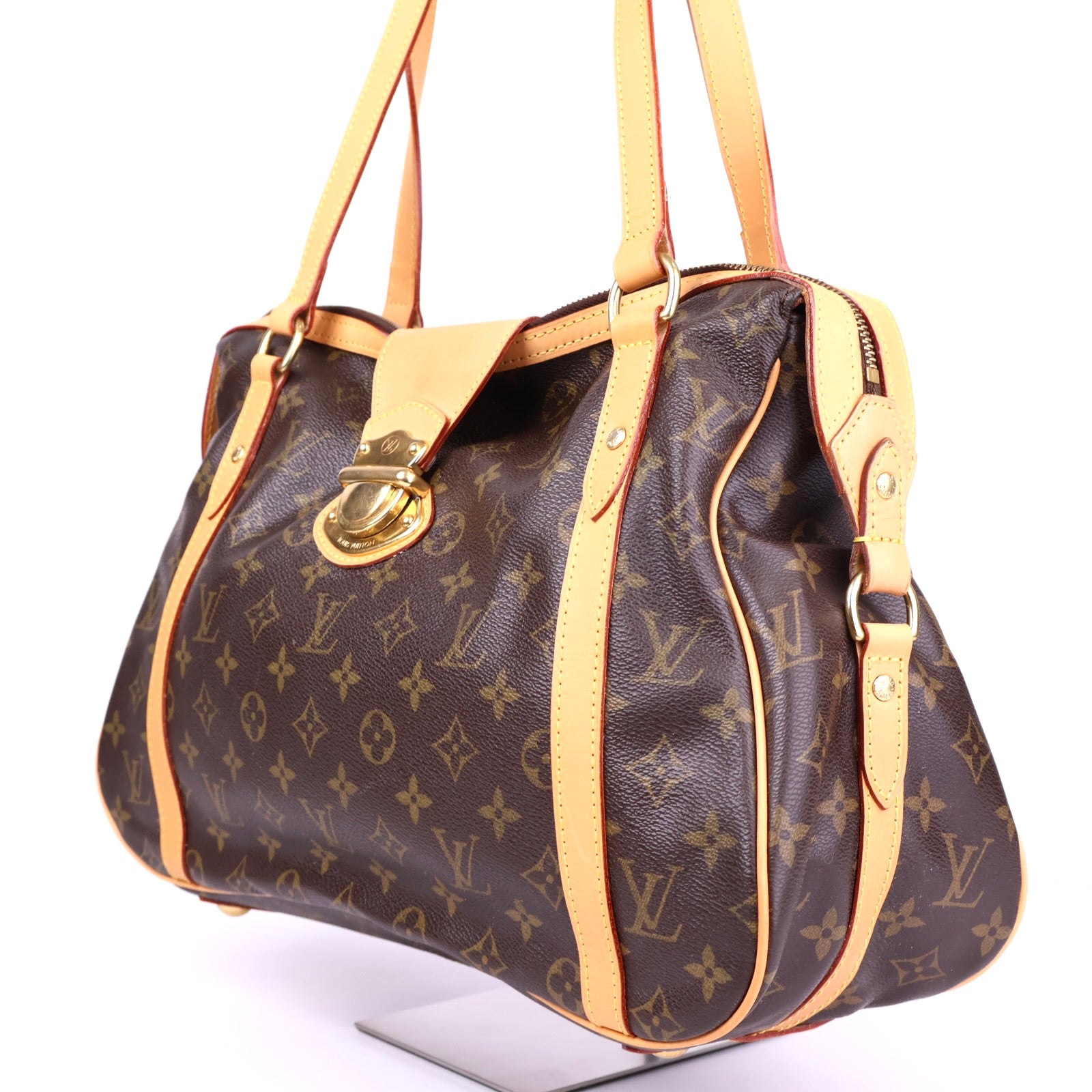 J3471 Louis Vuitton Monogram Canvas Stresa PM Bag- Pre Owned