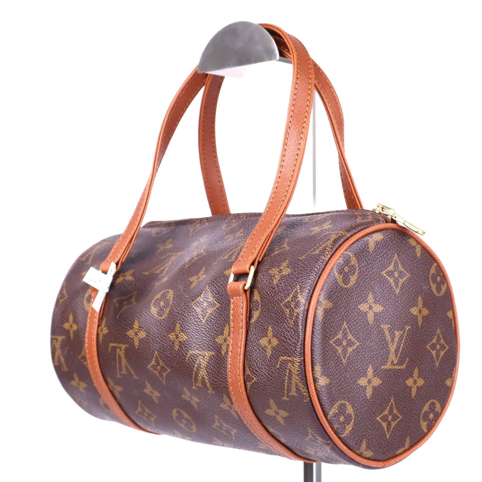J3468 Louis Vuitton Papillon Handbag Monogram 26- Pre Owned