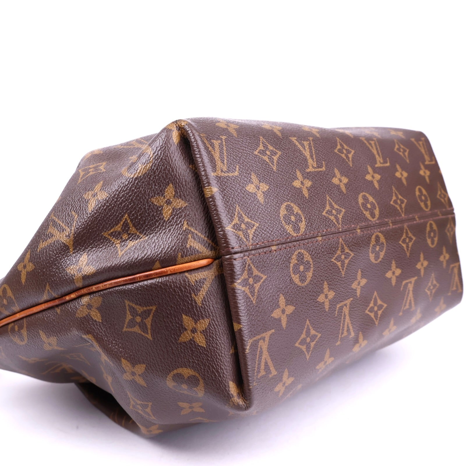 J3467 Louis Vuitton Brown Monogram Canvas Turenne MM Bag- Pre Owned